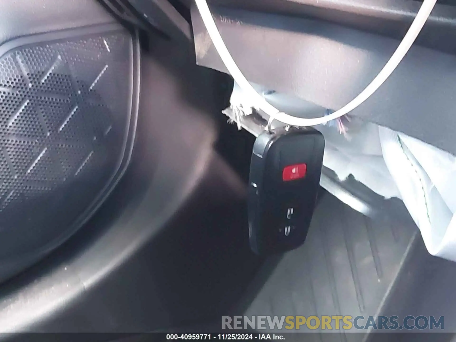 11 Photograph of a damaged car JTM16RFV9RD138555 TOYOTA RAV4 HYBRID 2024