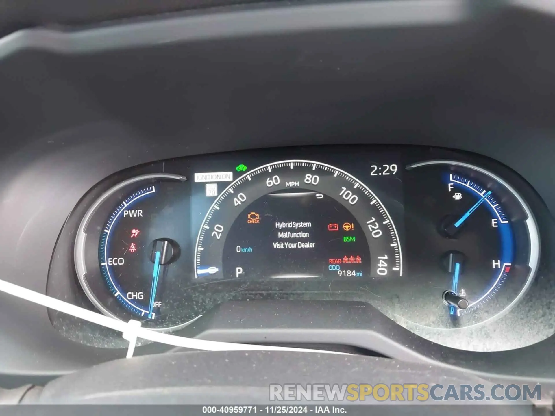 7 Photograph of a damaged car JTM16RFV9RD138555 TOYOTA RAV4 HYBRID 2024