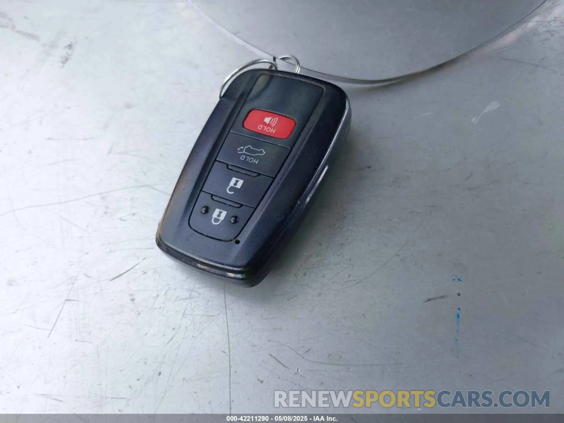 11 Photograph of a damaged car JTMB6RFV0RD119249 TOYOTA RAV4 HYBRID 2024