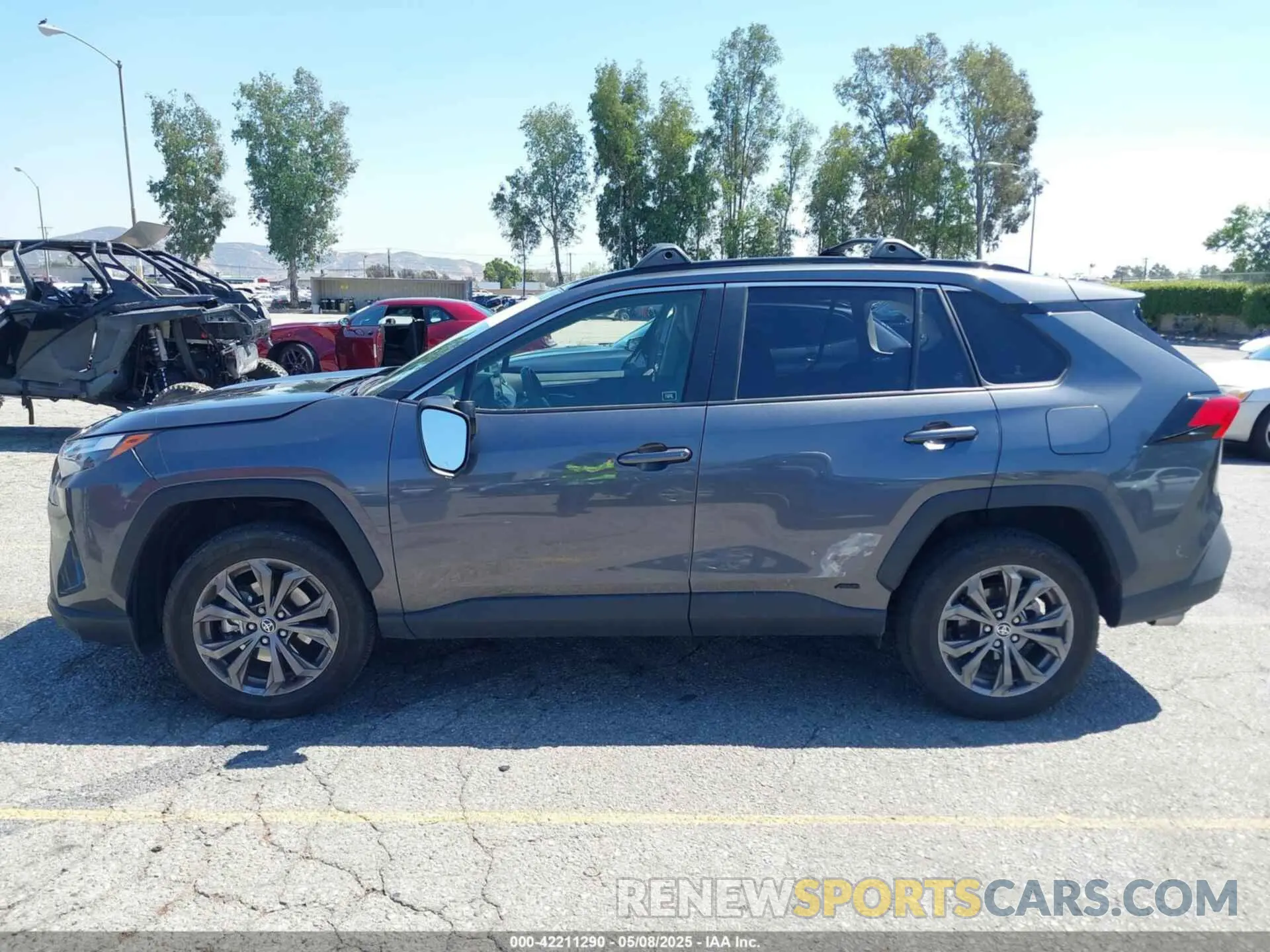 14 Photograph of a damaged car JTMB6RFV0RD119249 TOYOTA RAV4 HYBRID 2024