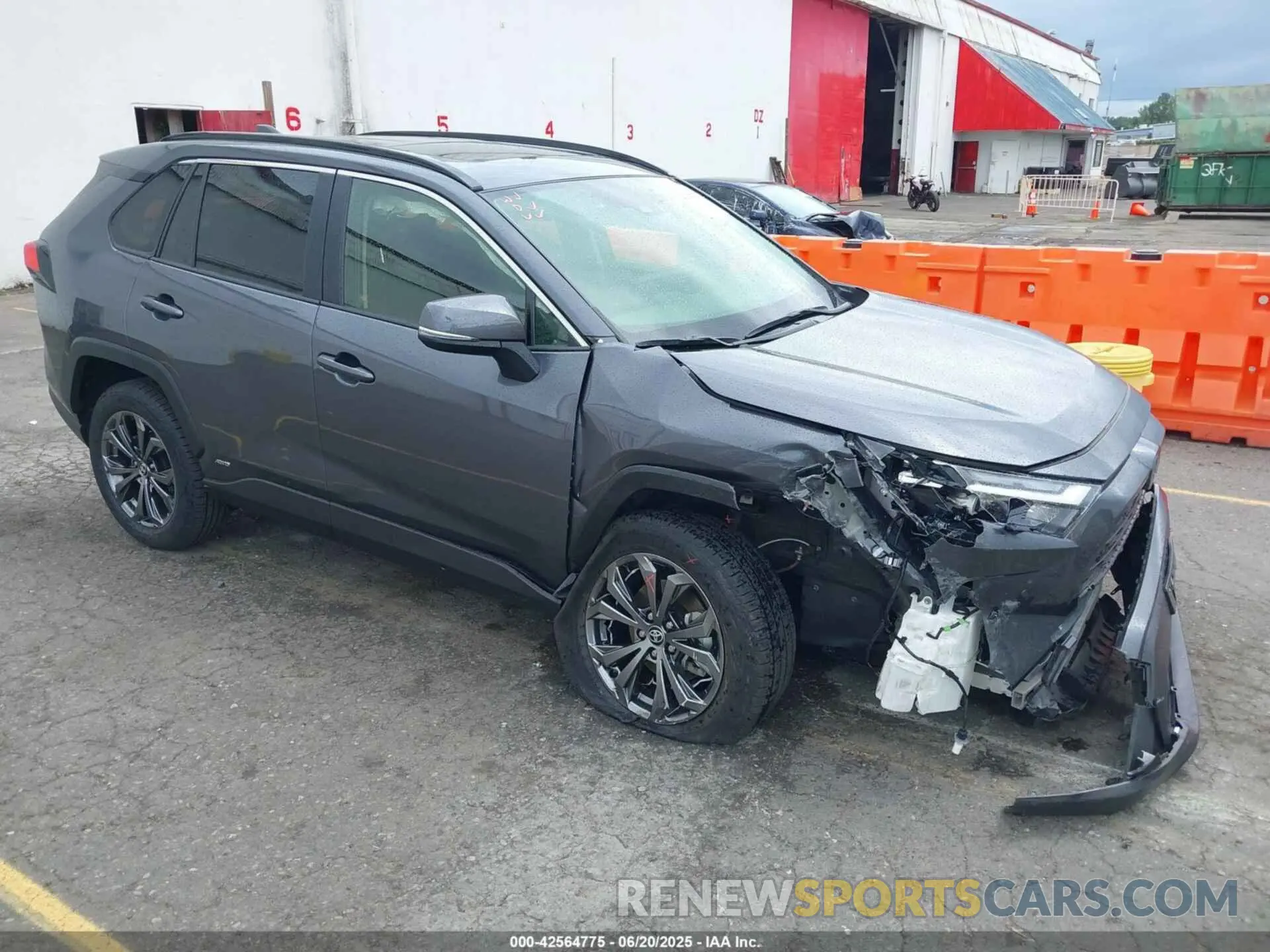 1 Photograph of a damaged car JTMB6RFV0RD127531 TOYOTA RAV4 HYBRID 2024