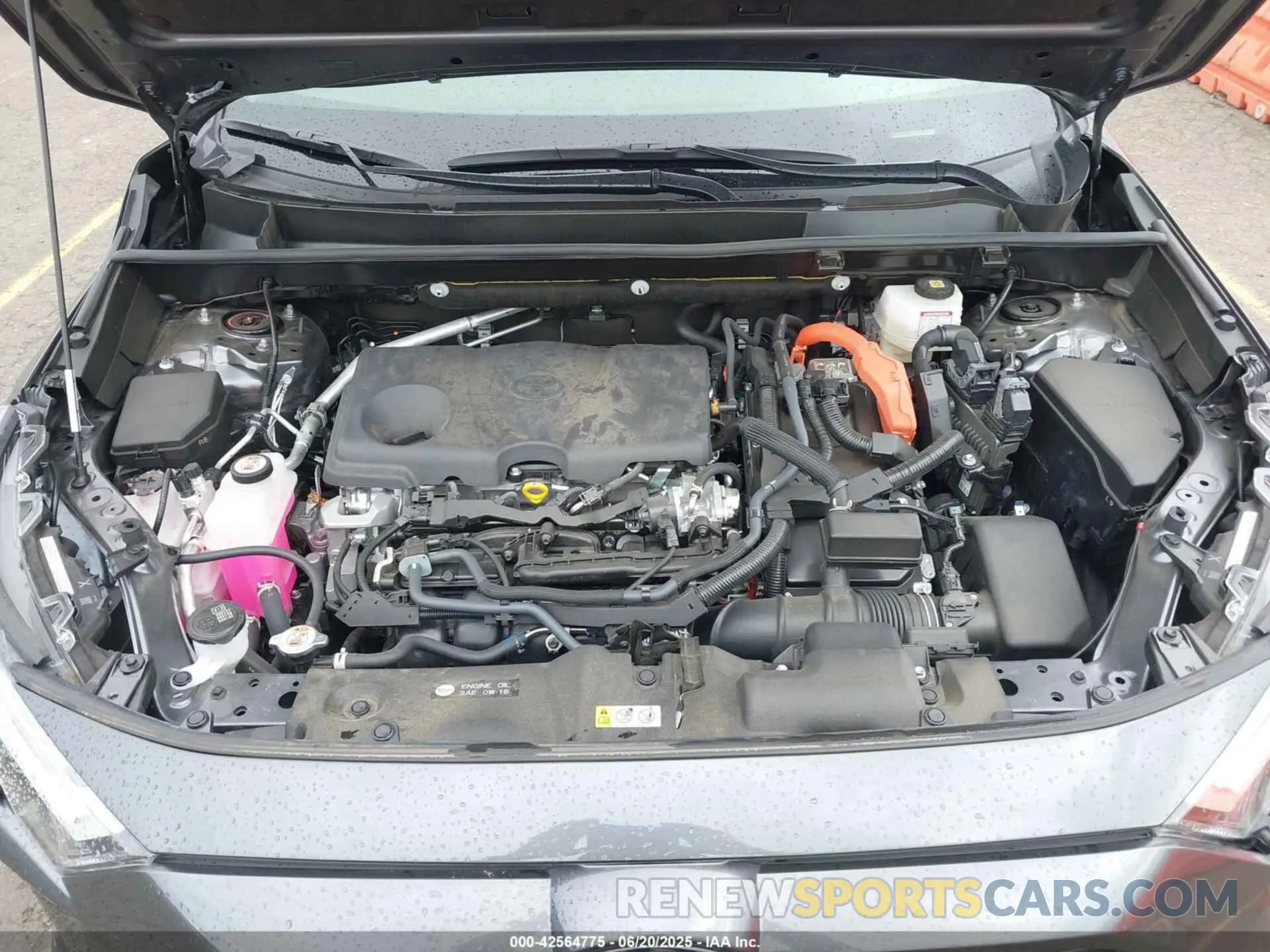 10 Photograph of a damaged car JTMB6RFV0RD127531 TOYOTA RAV4 HYBRID 2024