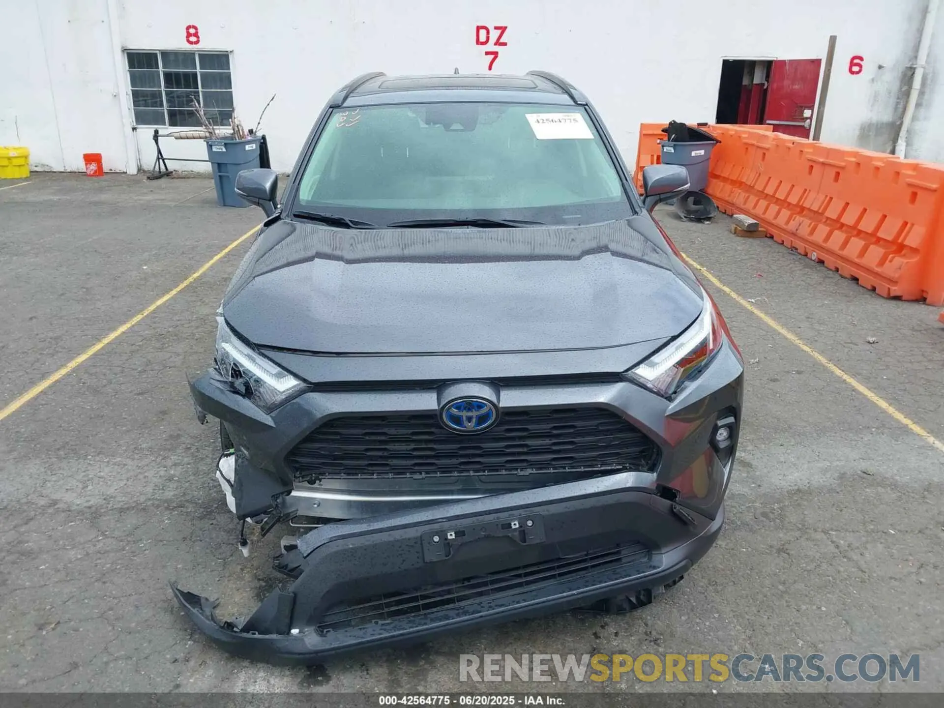 12 Photograph of a damaged car JTMB6RFV0RD127531 TOYOTA RAV4 HYBRID 2024