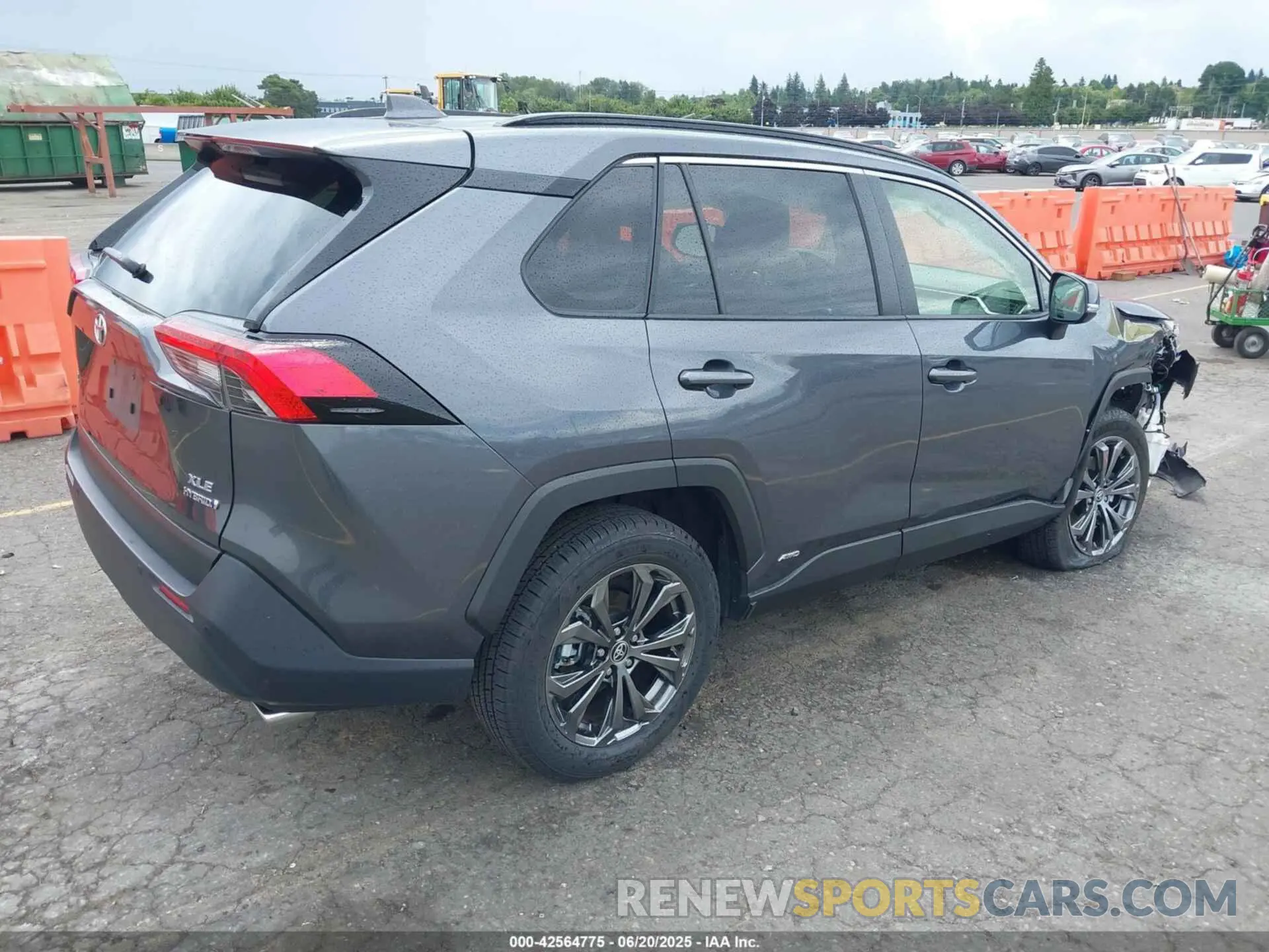4 Photograph of a damaged car JTMB6RFV0RD127531 TOYOTA RAV4 HYBRID 2024