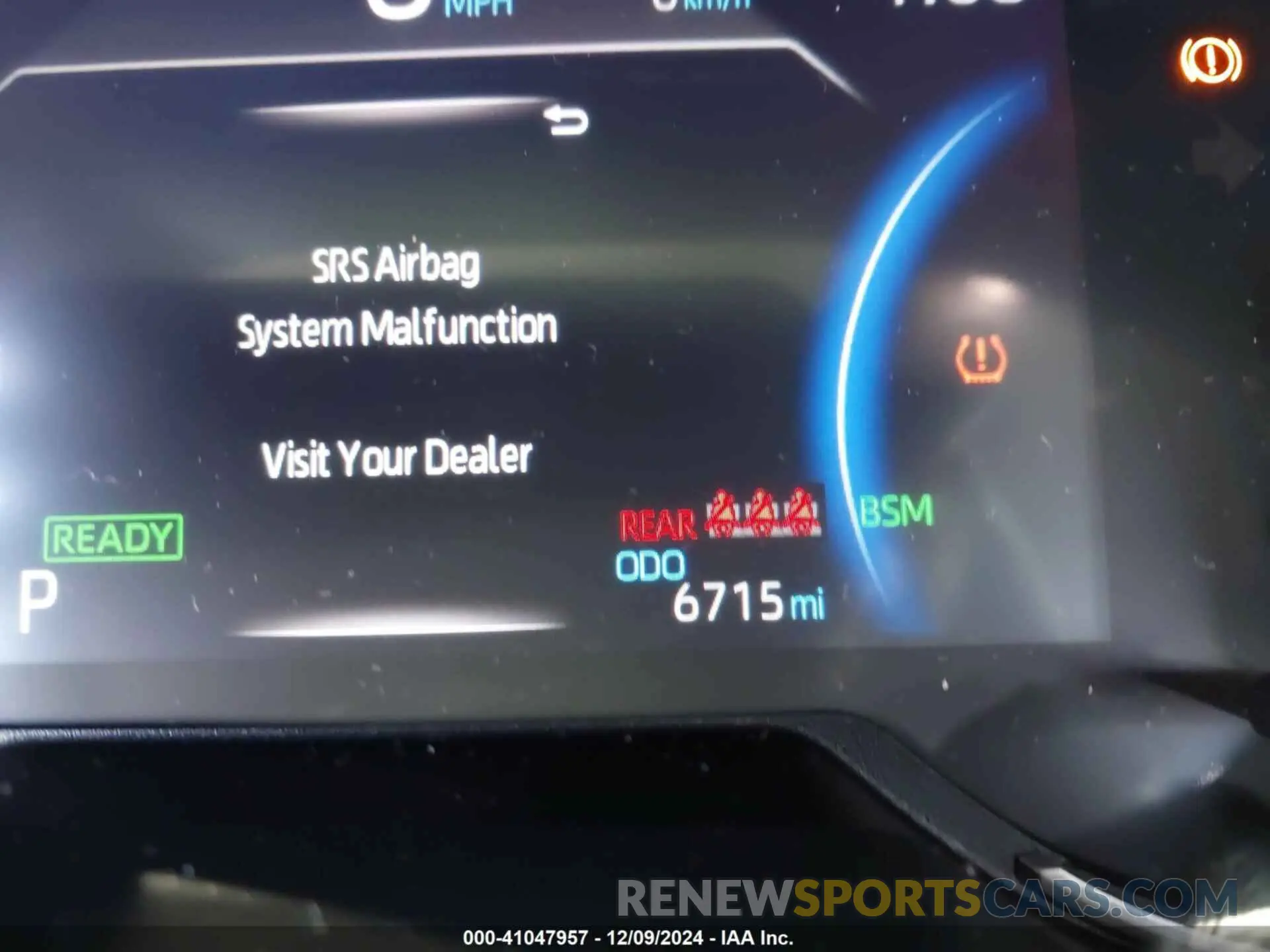 15 Фотография поврежденного автомобиля JTMB6RFV1RD550375 TOYOTA RAV4 HYBRID 2024