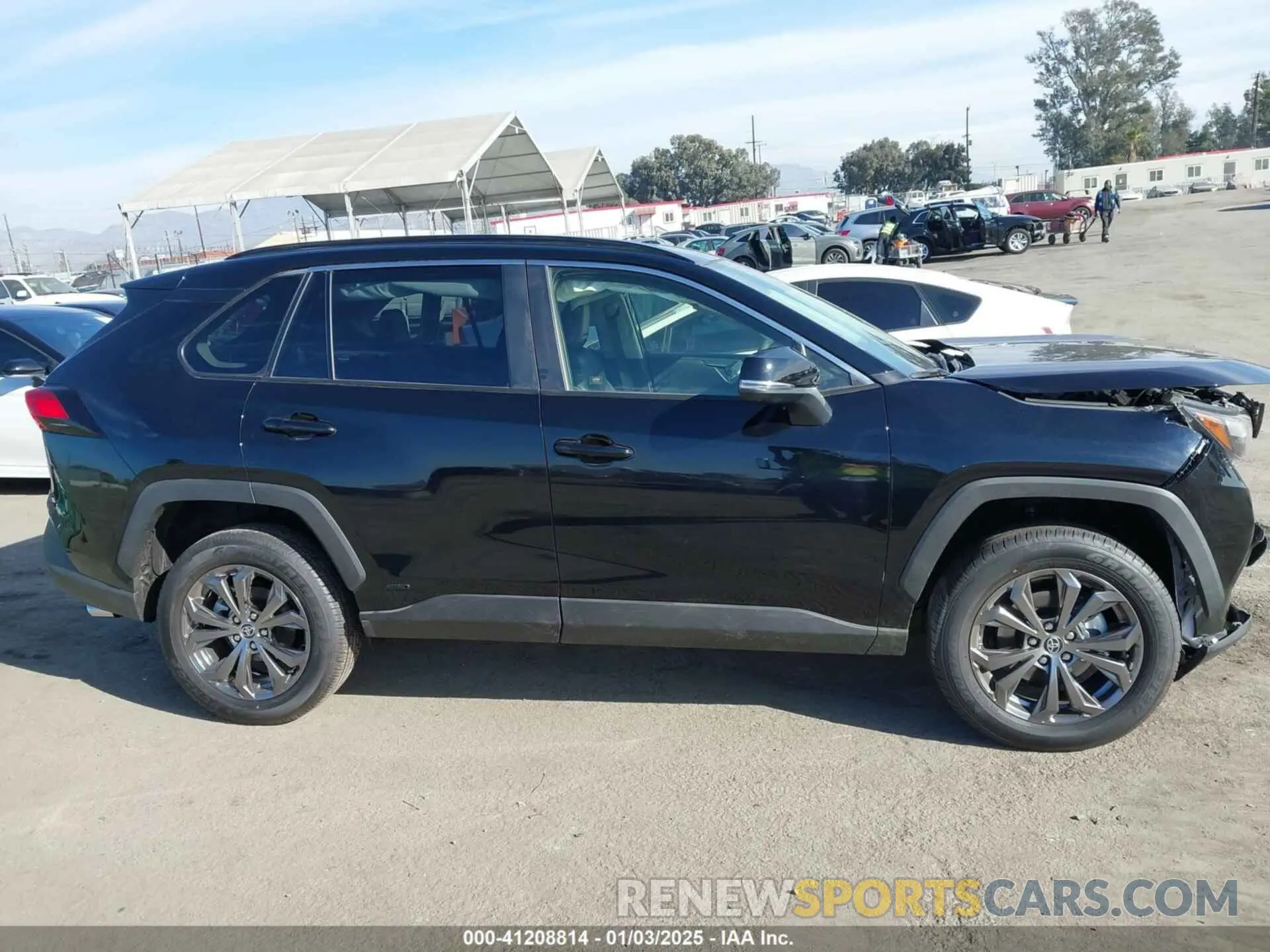 13 Photograph of a damaged car JTMB6RFV2RD149823 TOYOTA RAV4 HYBRID 2024