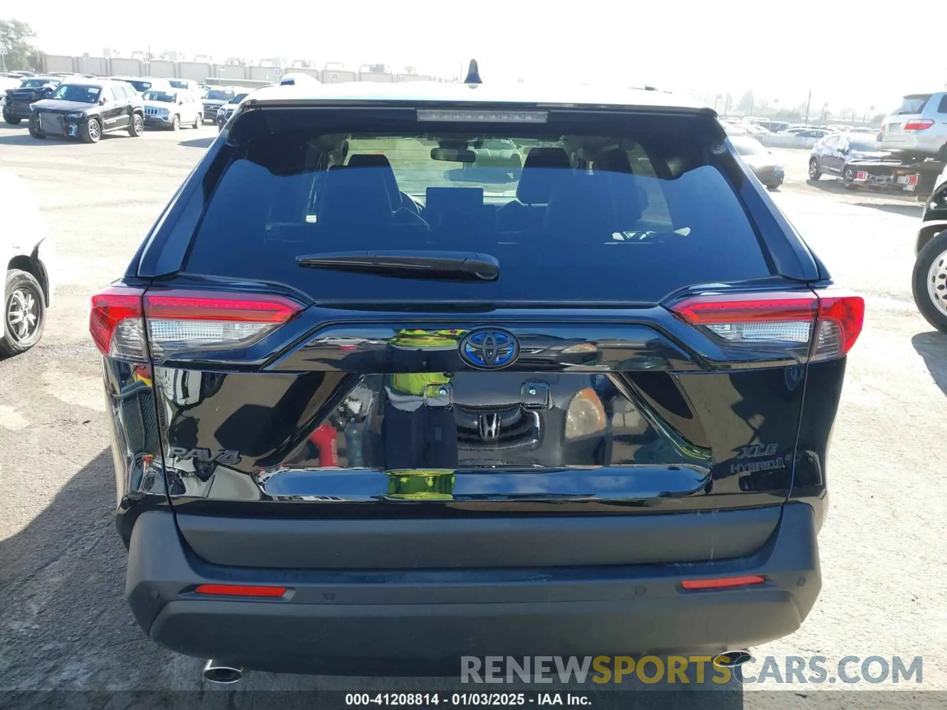 16 Photograph of a damaged car JTMB6RFV2RD149823 TOYOTA RAV4 HYBRID 2024