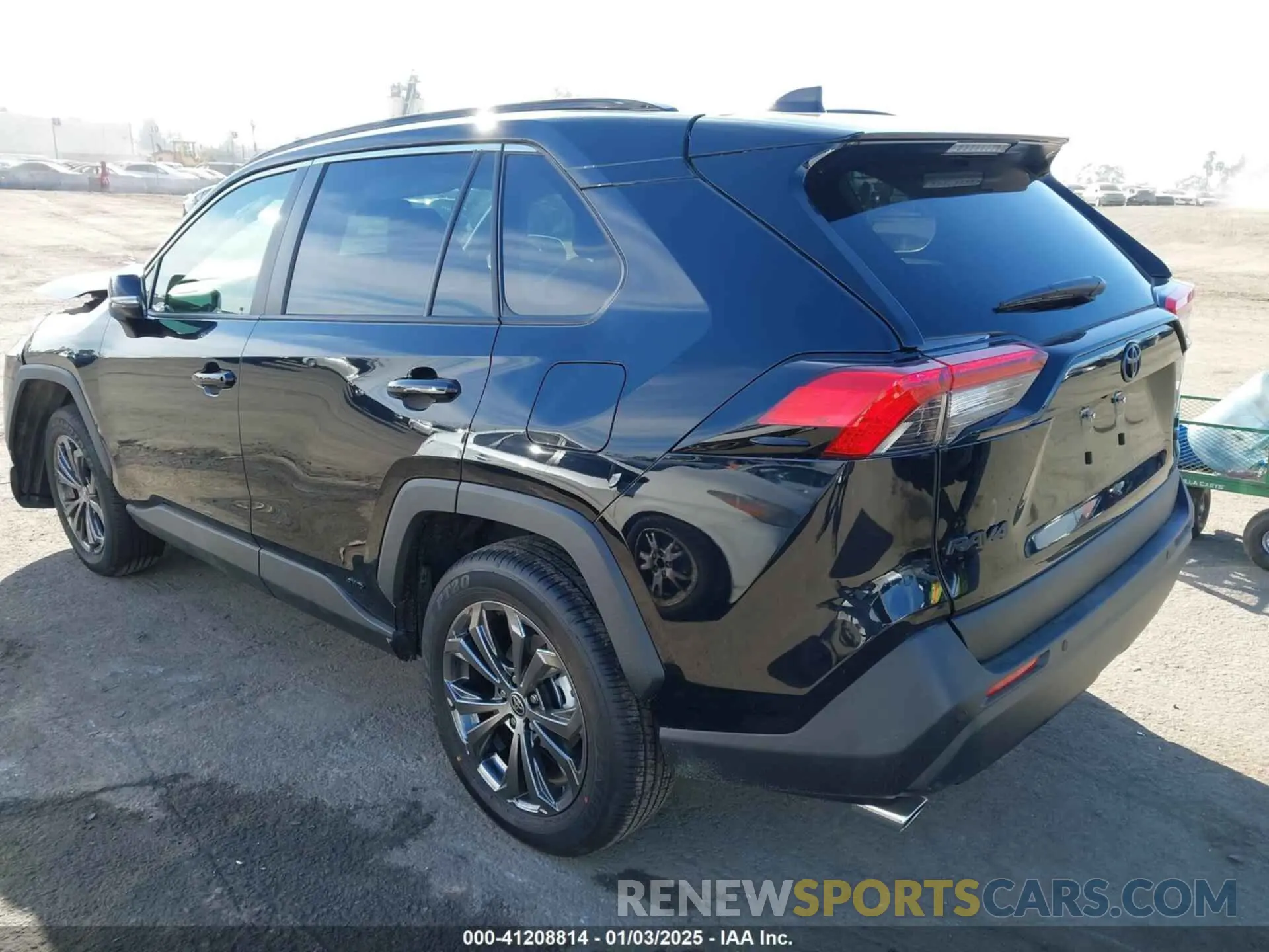 3 Photograph of a damaged car JTMB6RFV2RD149823 TOYOTA RAV4 HYBRID 2024