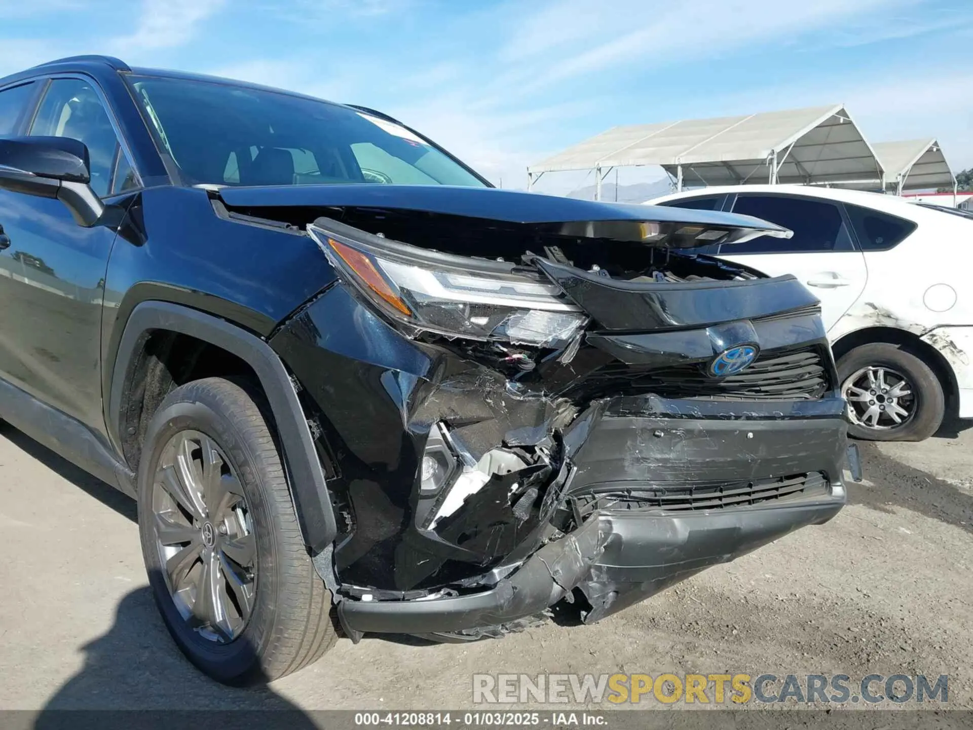 6 Photograph of a damaged car JTMB6RFV2RD149823 TOYOTA RAV4 HYBRID 2024