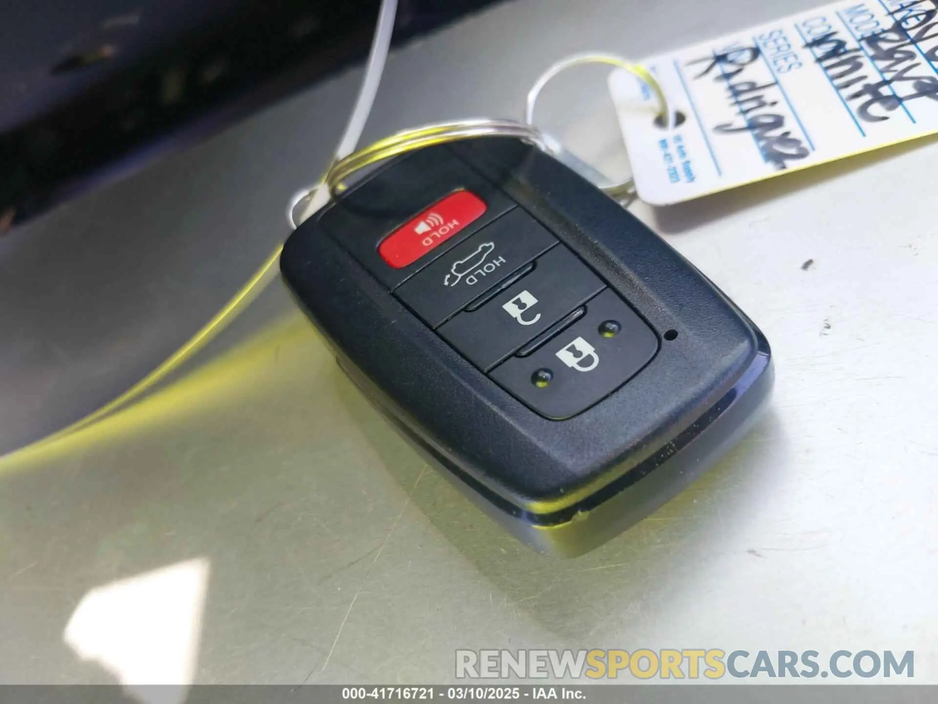 11 Photograph of a damaged car JTMB6RFV3RJ059534 TOYOTA RAV4 HYBRID 2024