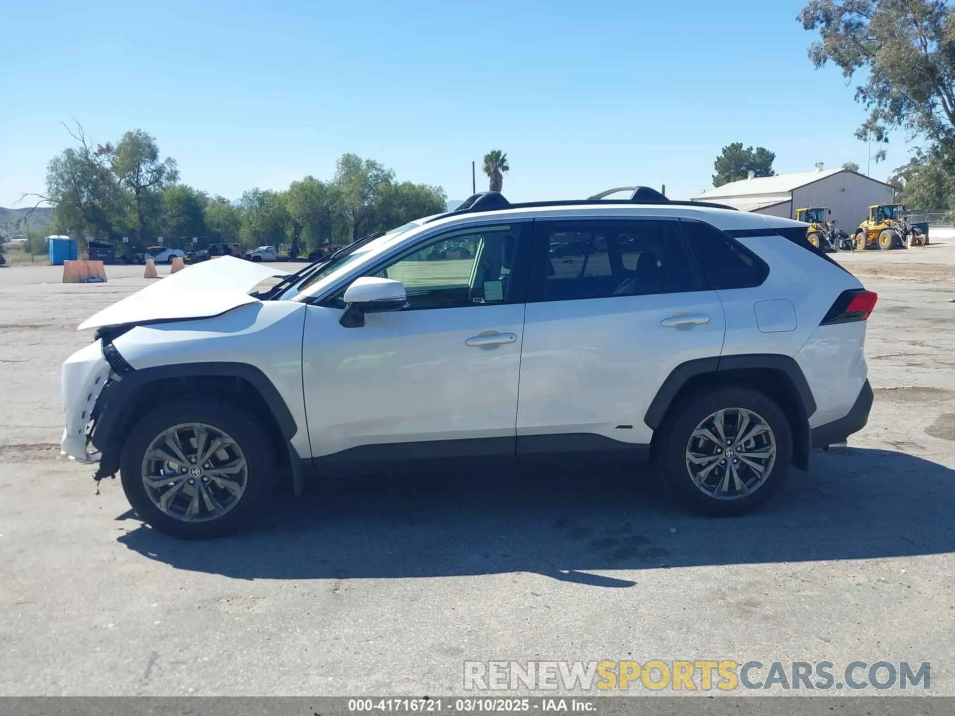 15 Photograph of a damaged car JTMB6RFV3RJ059534 TOYOTA RAV4 HYBRID 2024