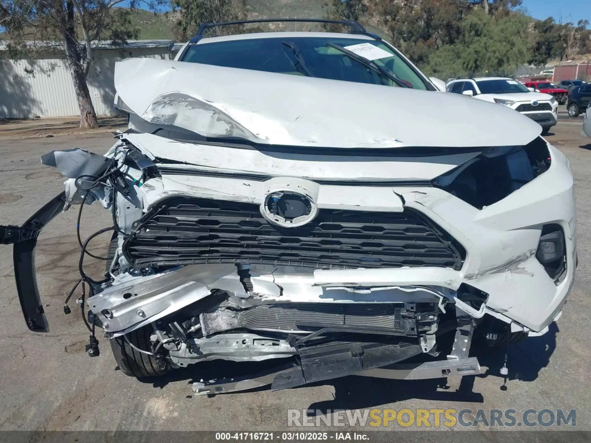 18 Photograph of a damaged car JTMB6RFV3RJ059534 TOYOTA RAV4 HYBRID 2024