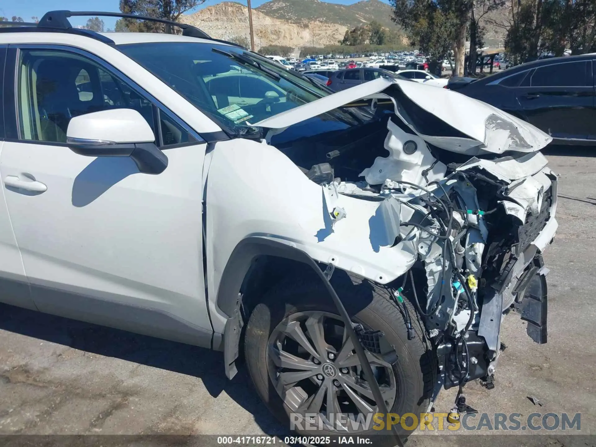 20 Photograph of a damaged car JTMB6RFV3RJ059534 TOYOTA RAV4 HYBRID 2024