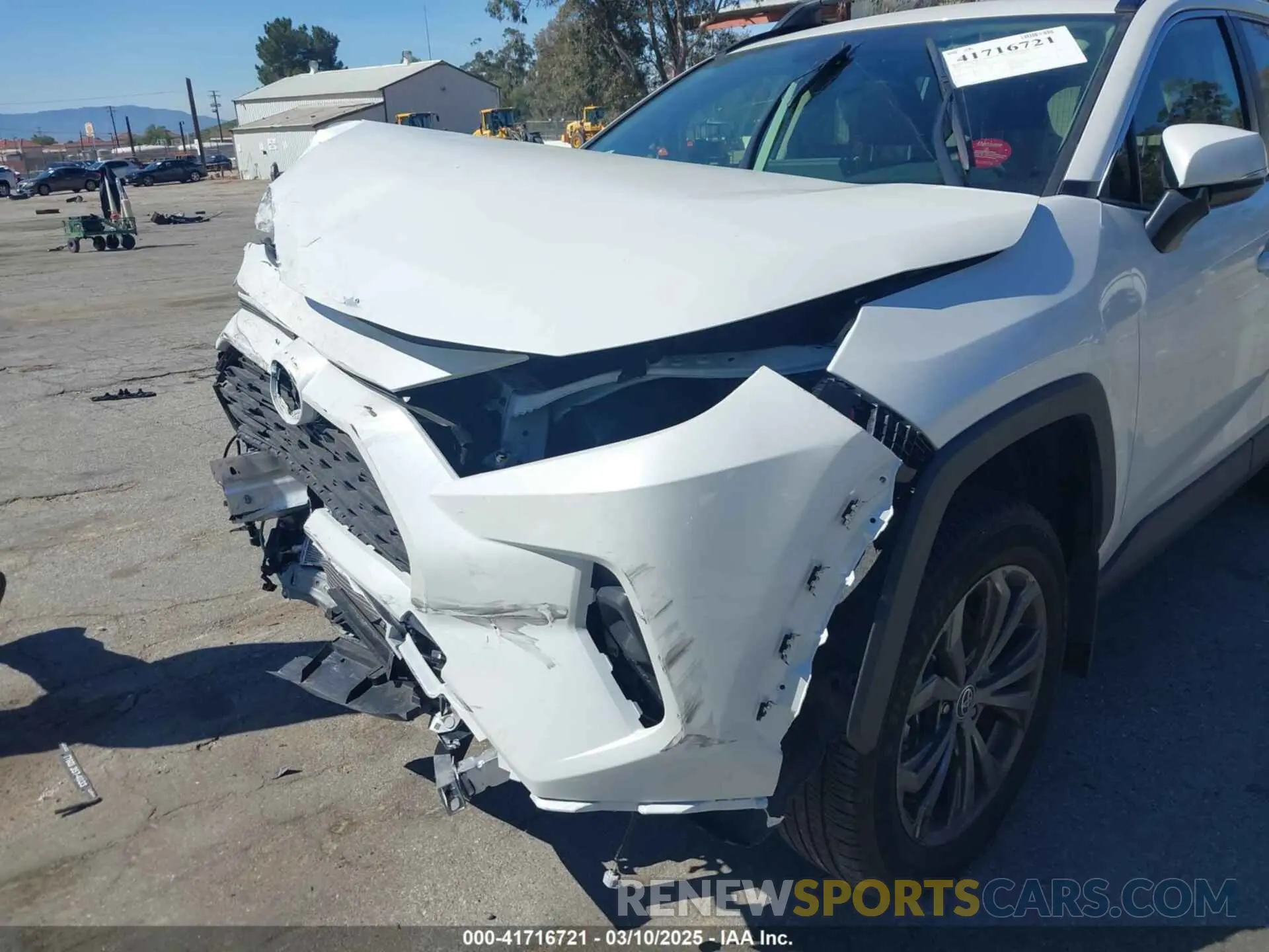 6 Photograph of a damaged car JTMB6RFV3RJ059534 TOYOTA RAV4 HYBRID 2024