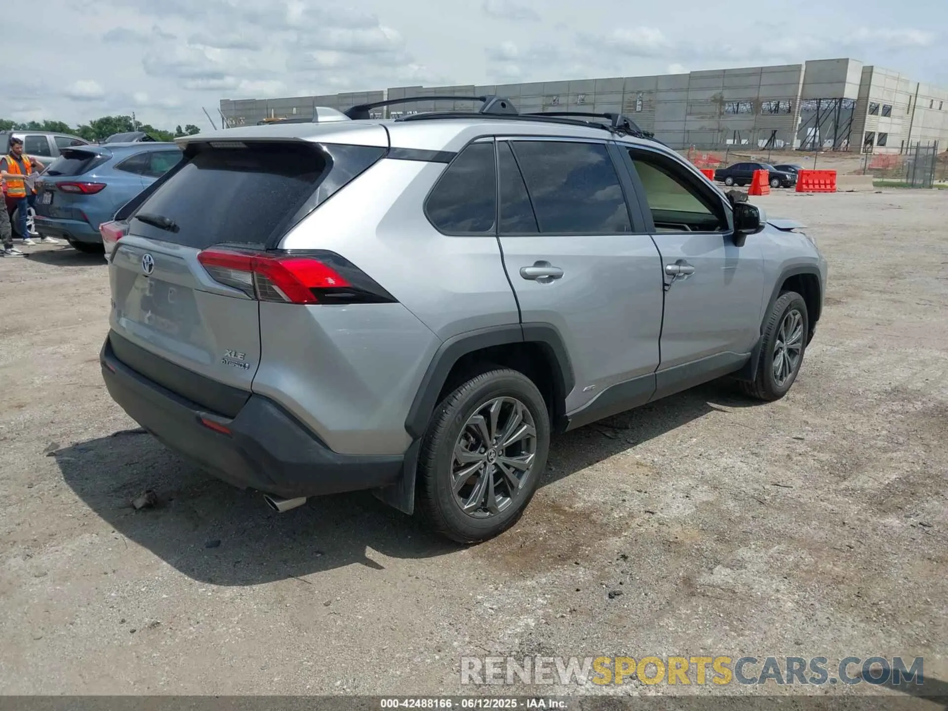 4 Photograph of a damaged car JTMB6RFV4RD138046 TOYOTA RAV4 HYBRID 2024