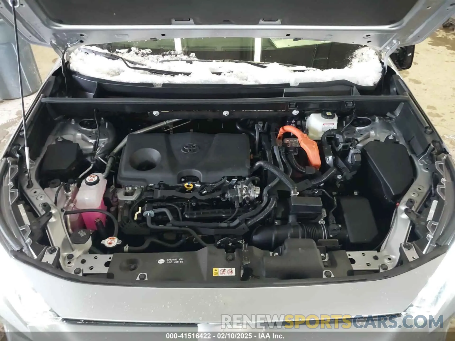 10 Фотография поврежденного автомобиля JTMB6RFV5RD148973 TOYOTA RAV4 HYBRID 2024
