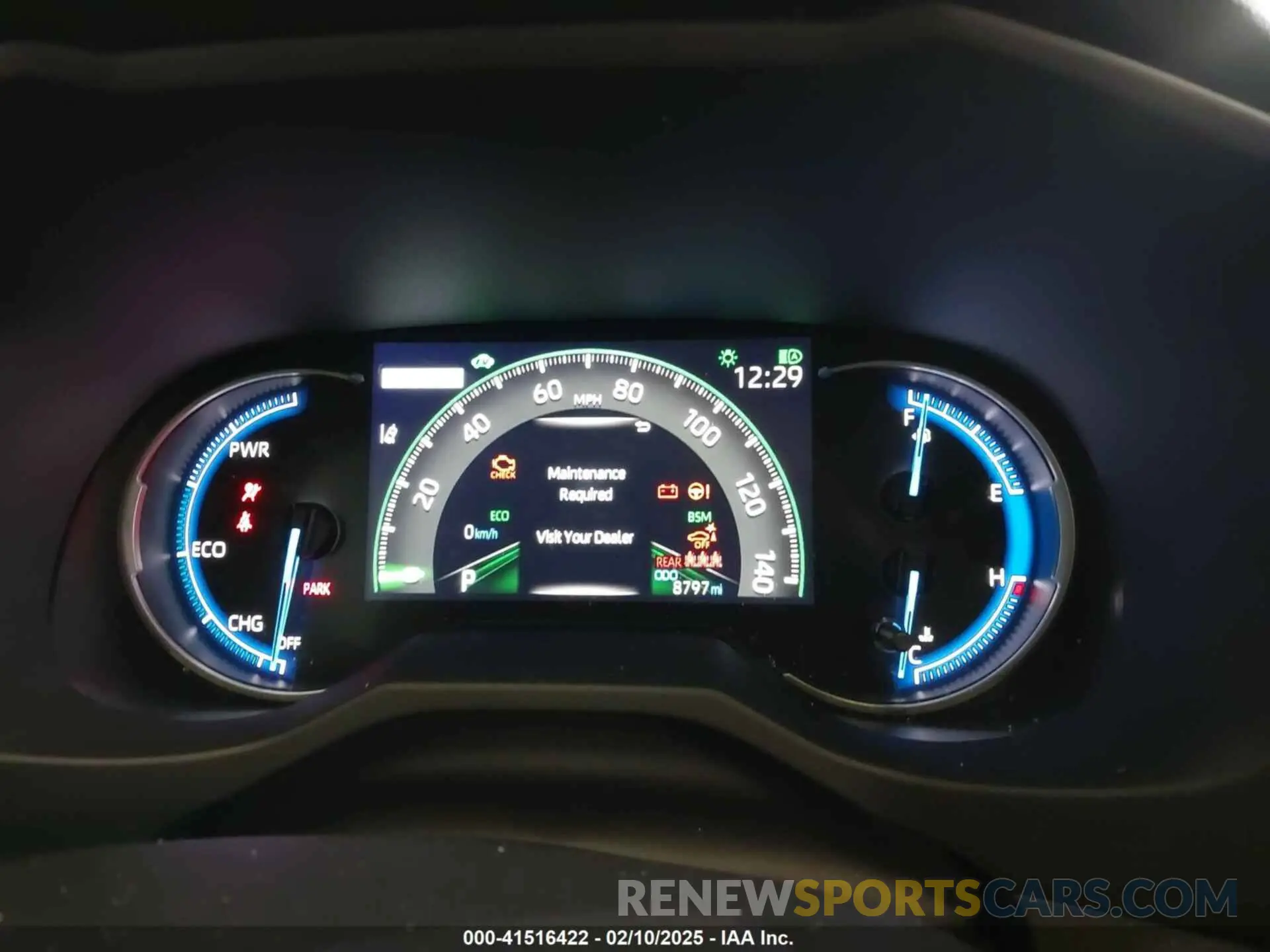 7 Фотография поврежденного автомобиля JTMB6RFV5RD148973 TOYOTA RAV4 HYBRID 2024