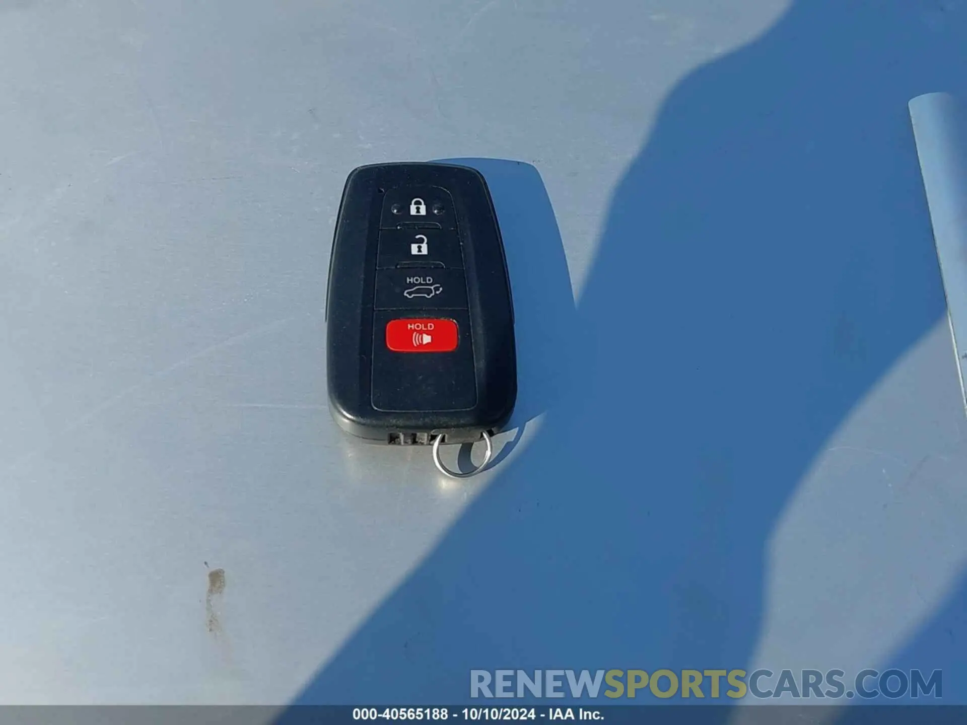 11 Photograph of a damaged car JTMB6RFV6RJ044865 TOYOTA RAV4 HYBRID 2024