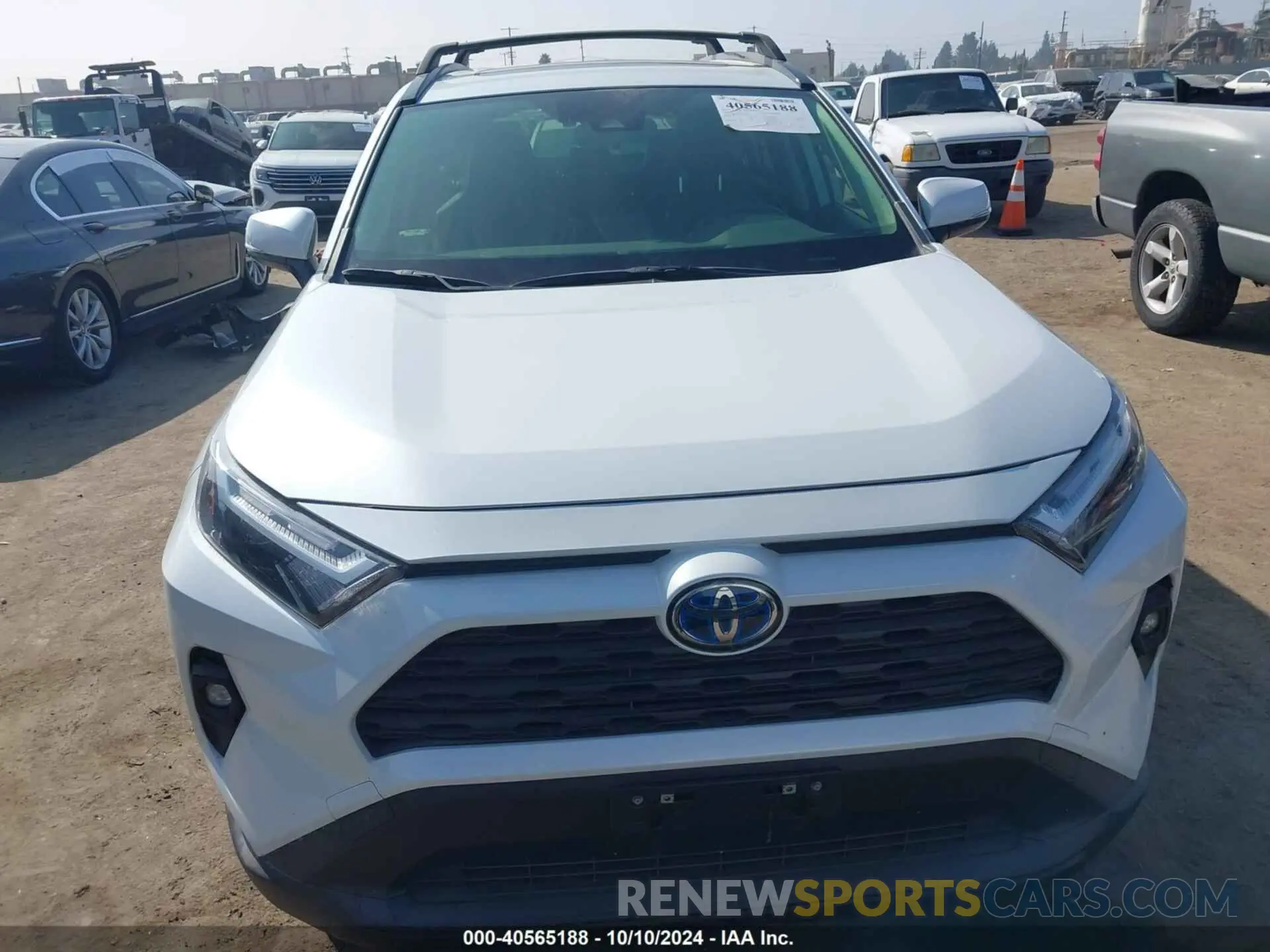 12 Photograph of a damaged car JTMB6RFV6RJ044865 TOYOTA RAV4 HYBRID 2024