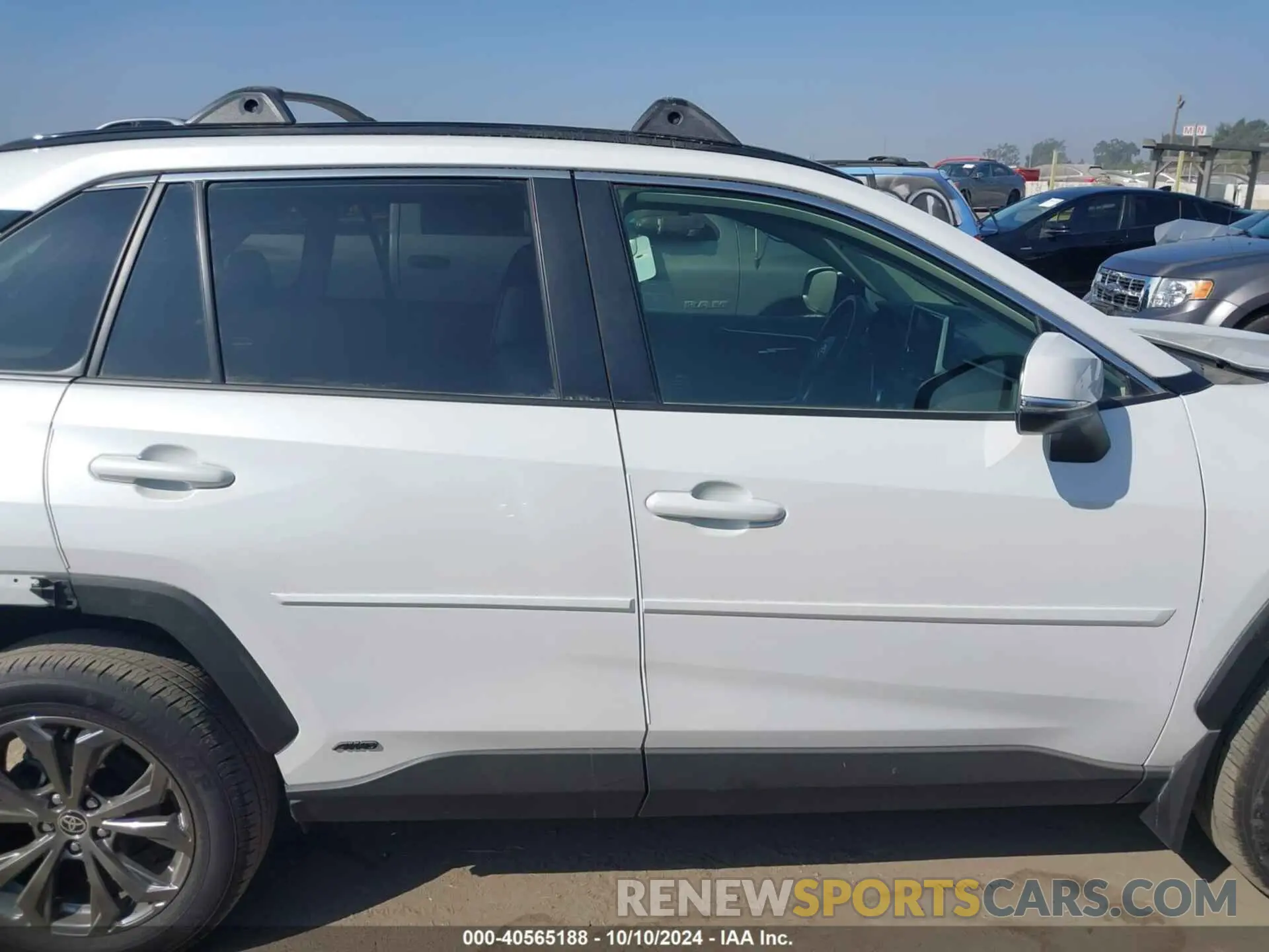 13 Photograph of a damaged car JTMB6RFV6RJ044865 TOYOTA RAV4 HYBRID 2024