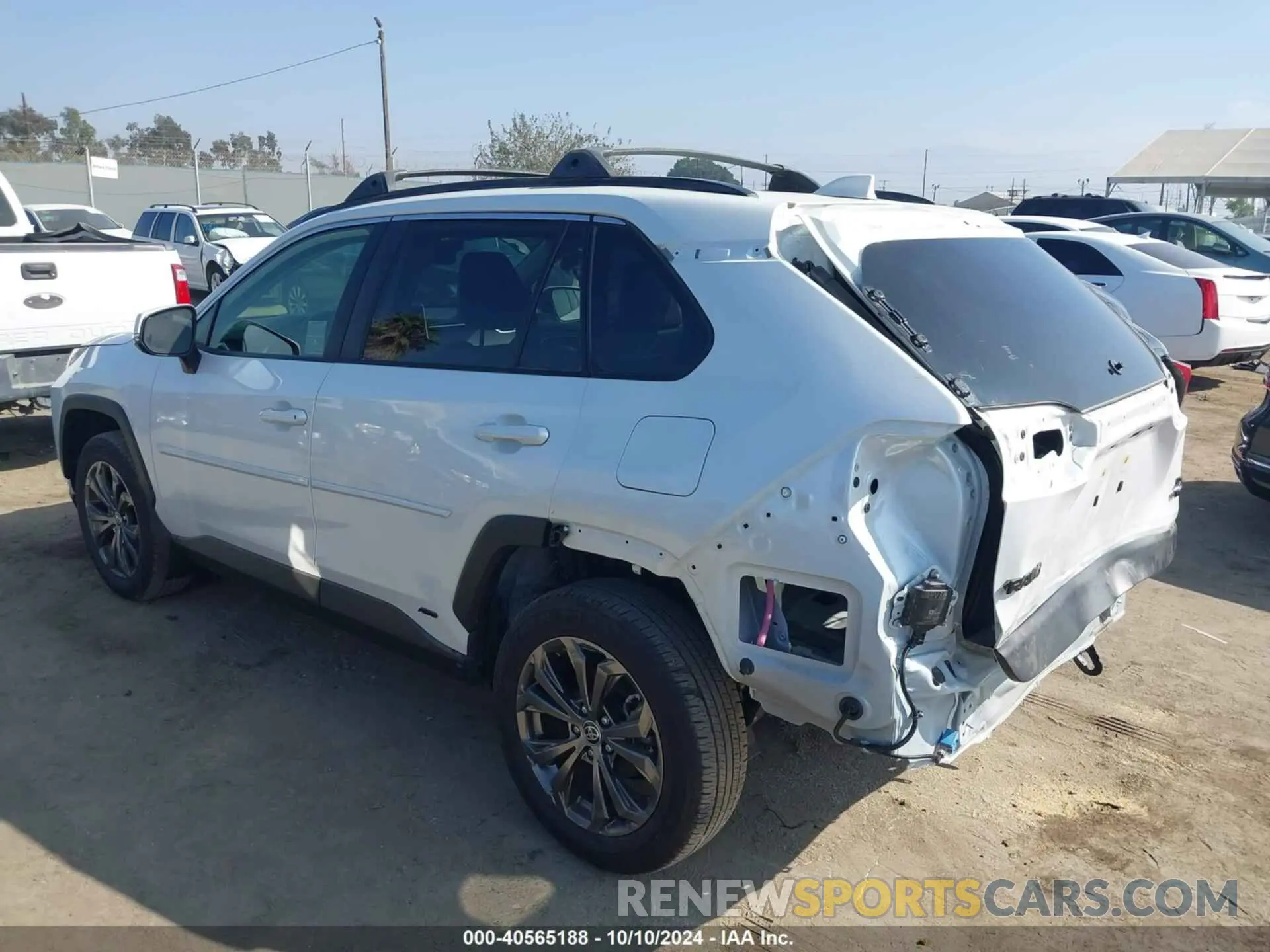 3 Photograph of a damaged car JTMB6RFV6RJ044865 TOYOTA RAV4 HYBRID 2024