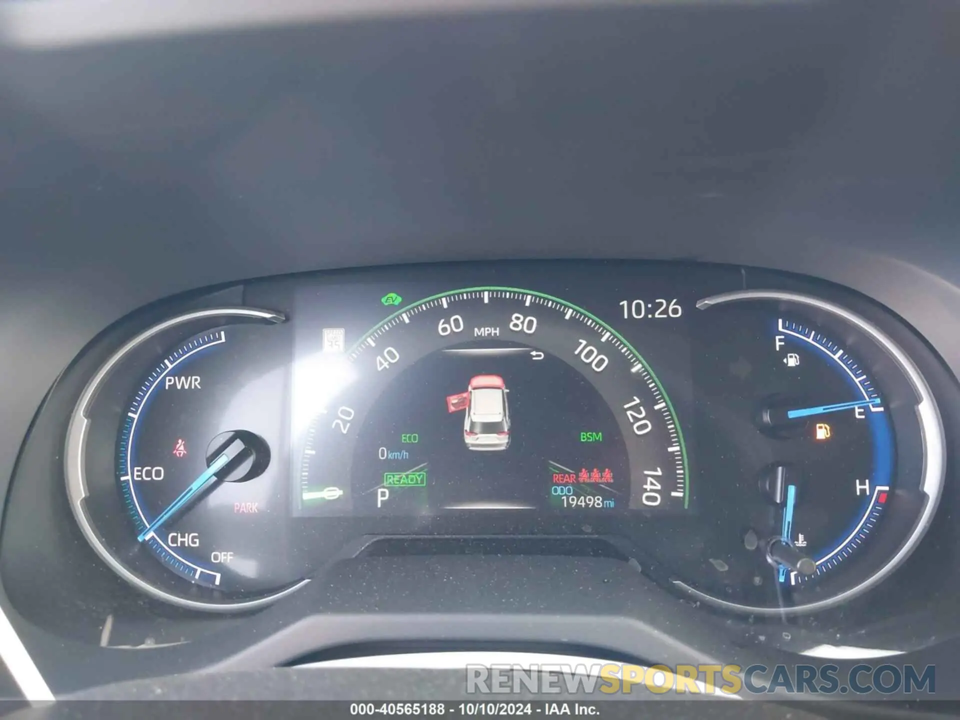 7 Photograph of a damaged car JTMB6RFV6RJ044865 TOYOTA RAV4 HYBRID 2024