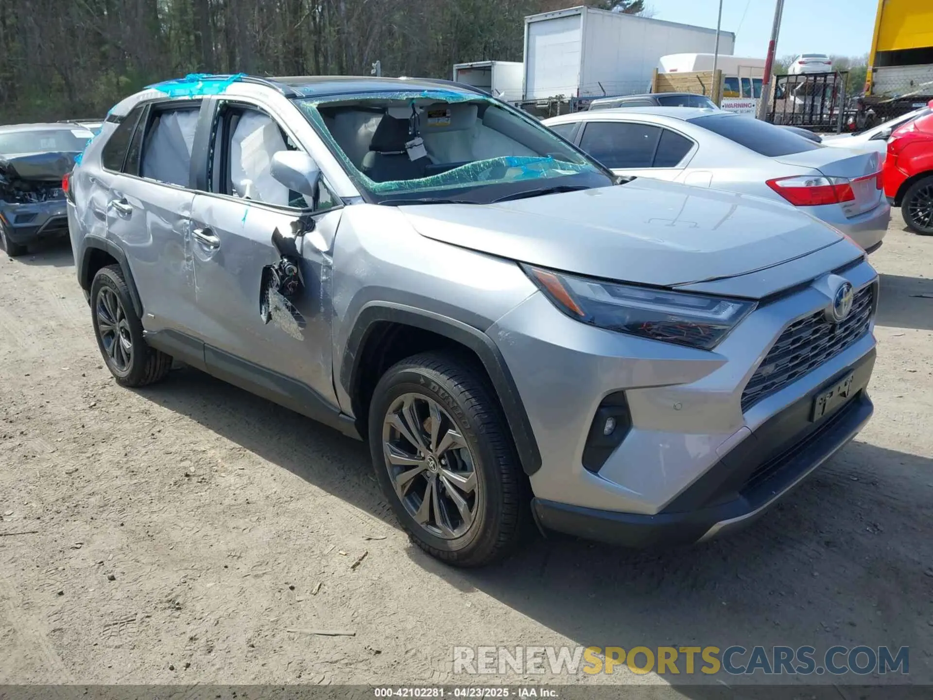 1 Фотография поврежденного автомобиля JTMD6RFV6RD124724 TOYOTA RAV4 HYBRID 2024
