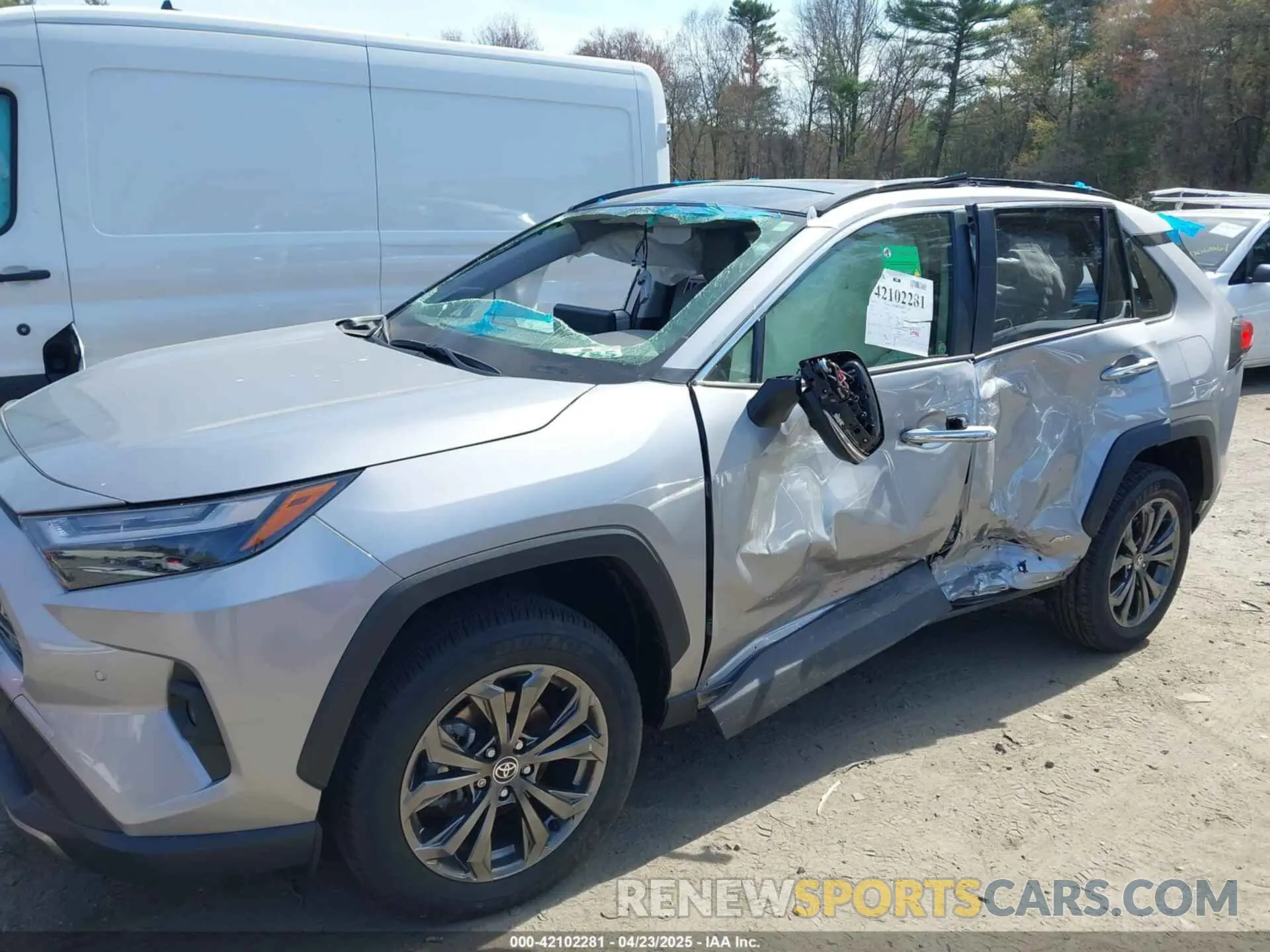 6 Фотография поврежденного автомобиля JTMD6RFV6RD124724 TOYOTA RAV4 HYBRID 2024