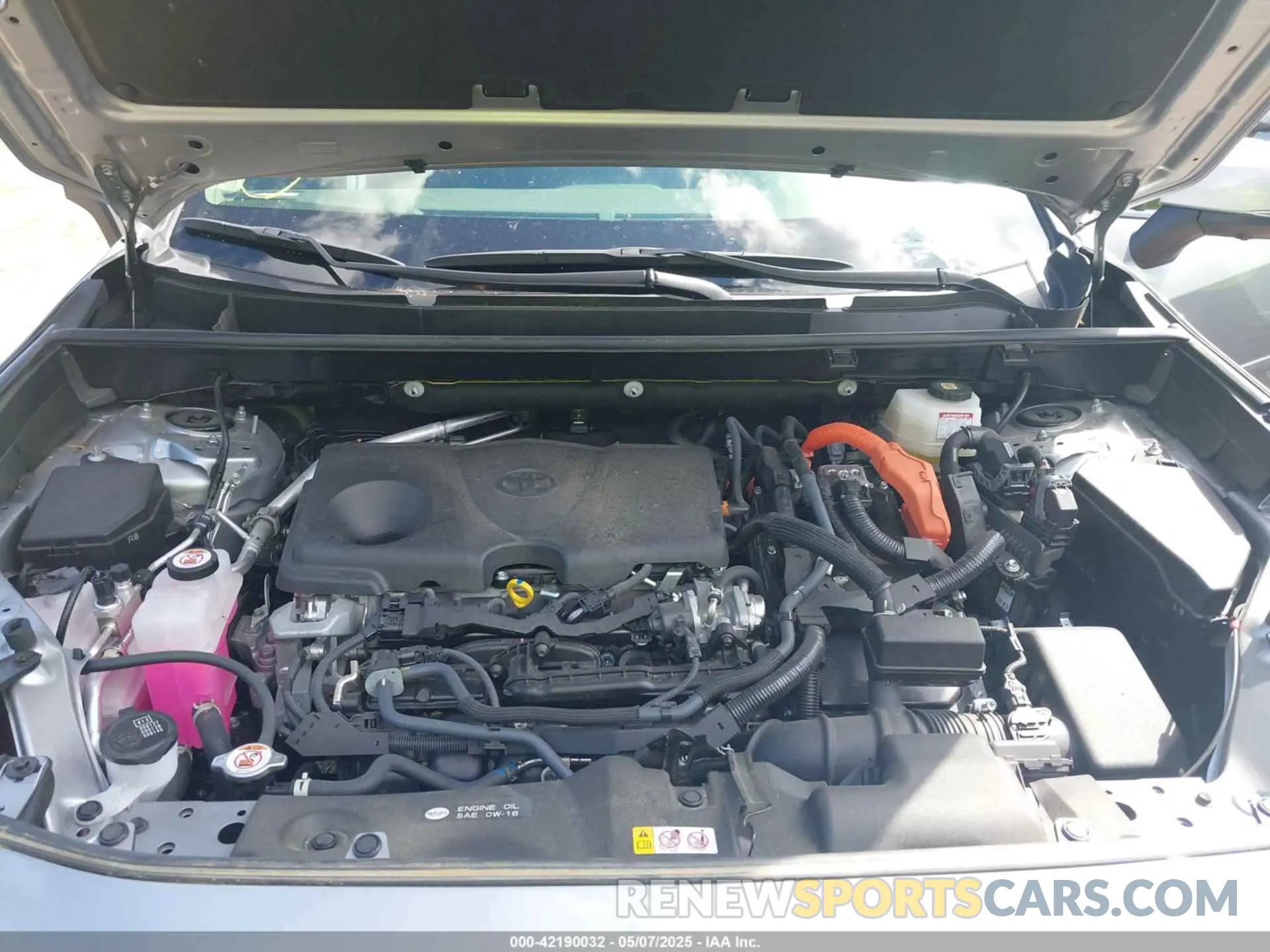 10 Фотография поврежденного автомобиля JTMD6RFV6RD128627 TOYOTA RAV4 HYBRID 2024