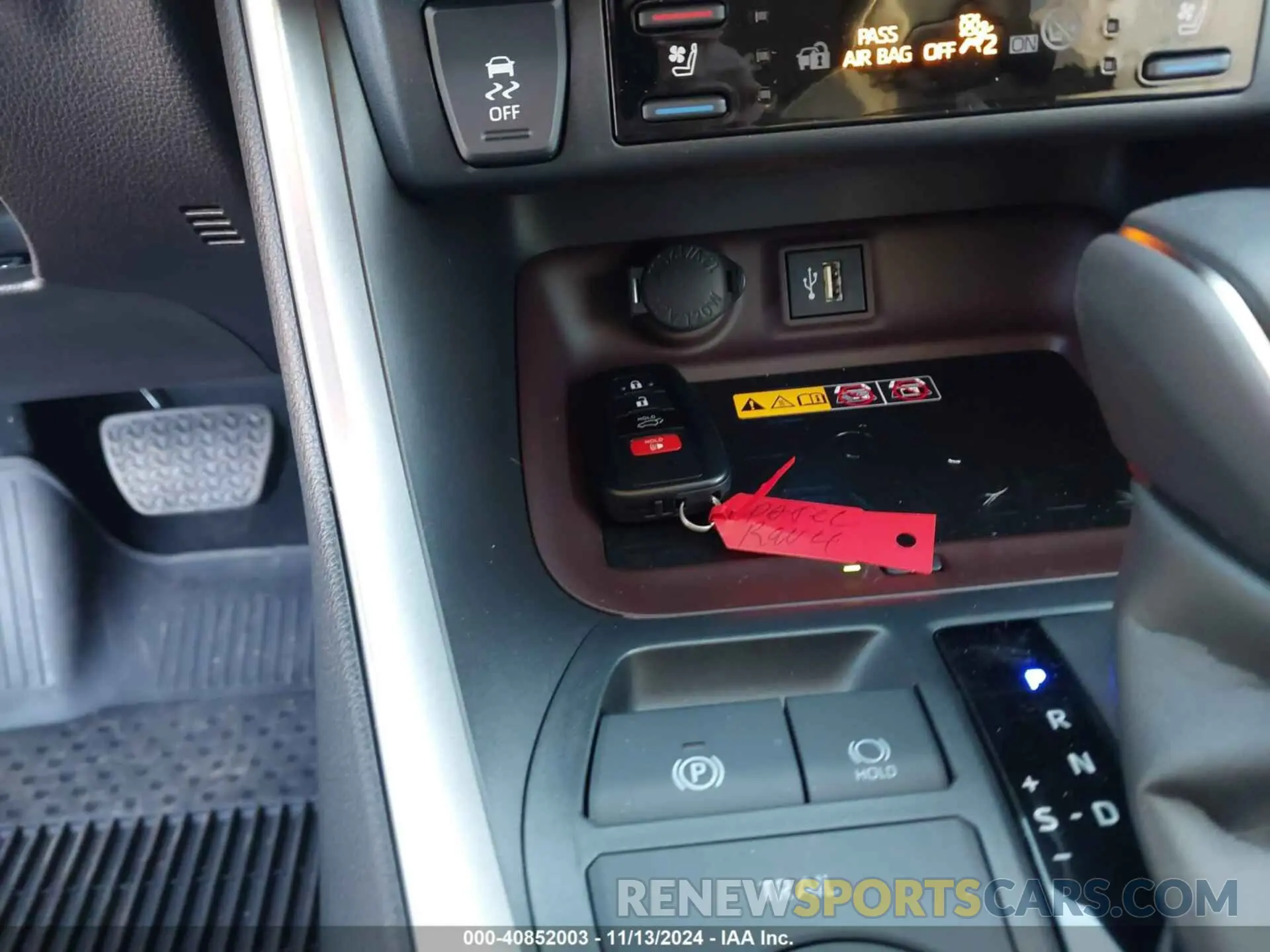 11 Photograph of a damaged car JTMD6RFV8RD566873 TOYOTA RAV4 HYBRID 2024
