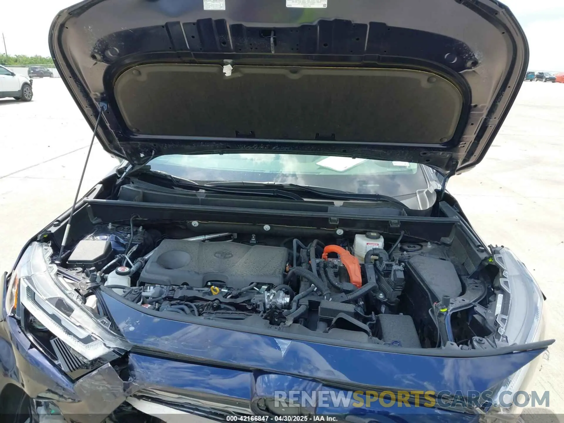 10 Фотография поврежденного автомобиля JTMD6RFV9RD128301 TOYOTA RAV4 HYBRID 2024