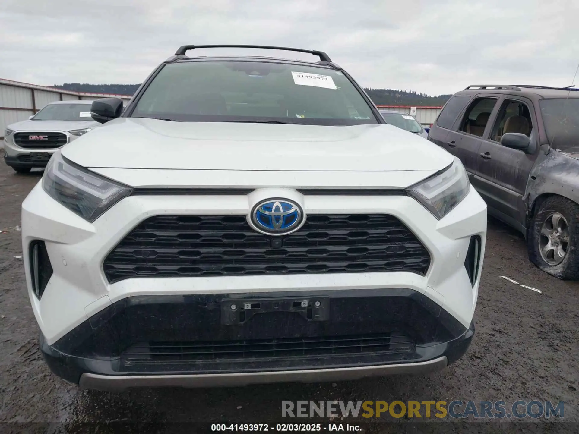 10 Фотография поврежденного автомобиля JTME6RFV1RJ050912 TOYOTA RAV4 HYBRID 2024
