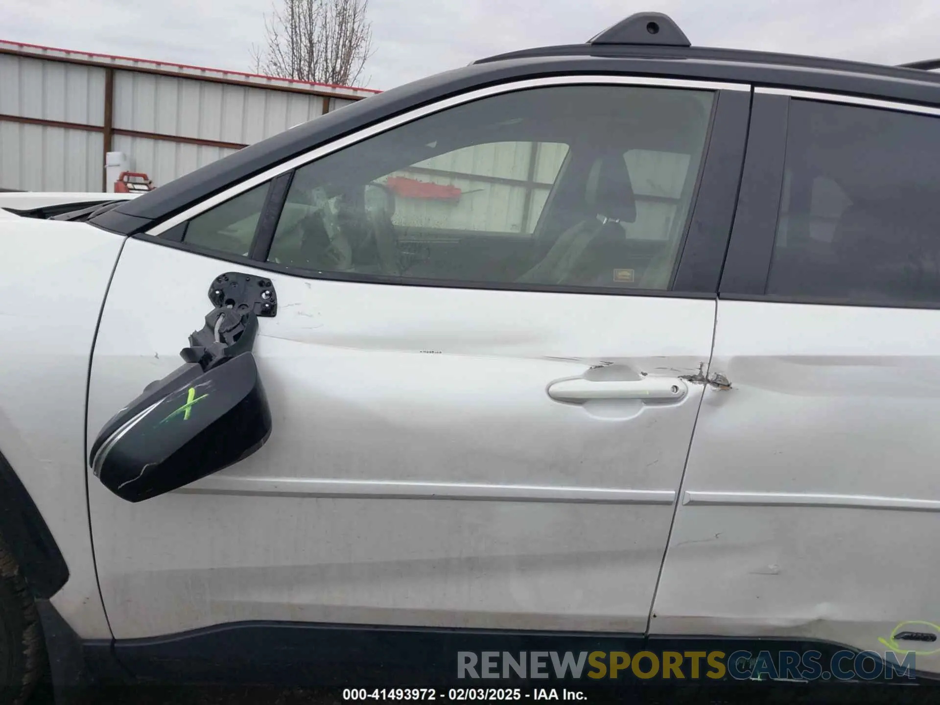 12 Фотография поврежденного автомобиля JTME6RFV1RJ050912 TOYOTA RAV4 HYBRID 2024