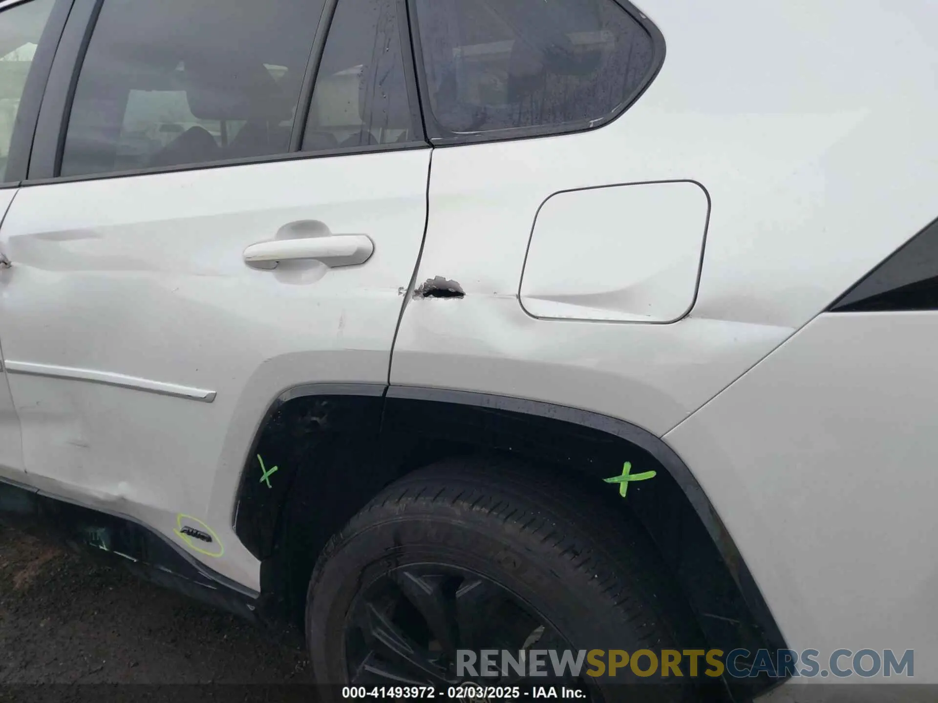 15 Фотография поврежденного автомобиля JTME6RFV1RJ050912 TOYOTA RAV4 HYBRID 2024