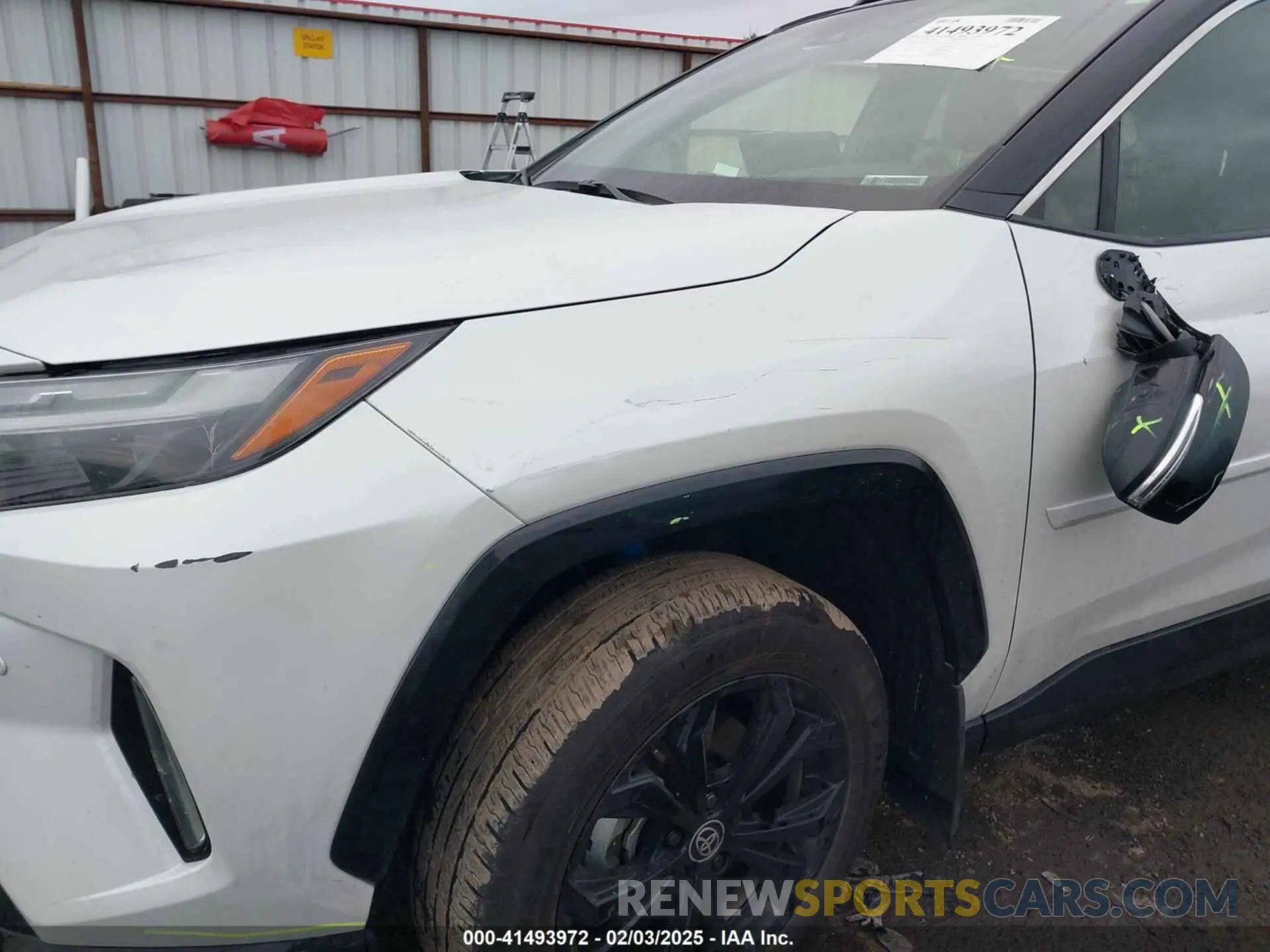 16 Фотография поврежденного автомобиля JTME6RFV1RJ050912 TOYOTA RAV4 HYBRID 2024