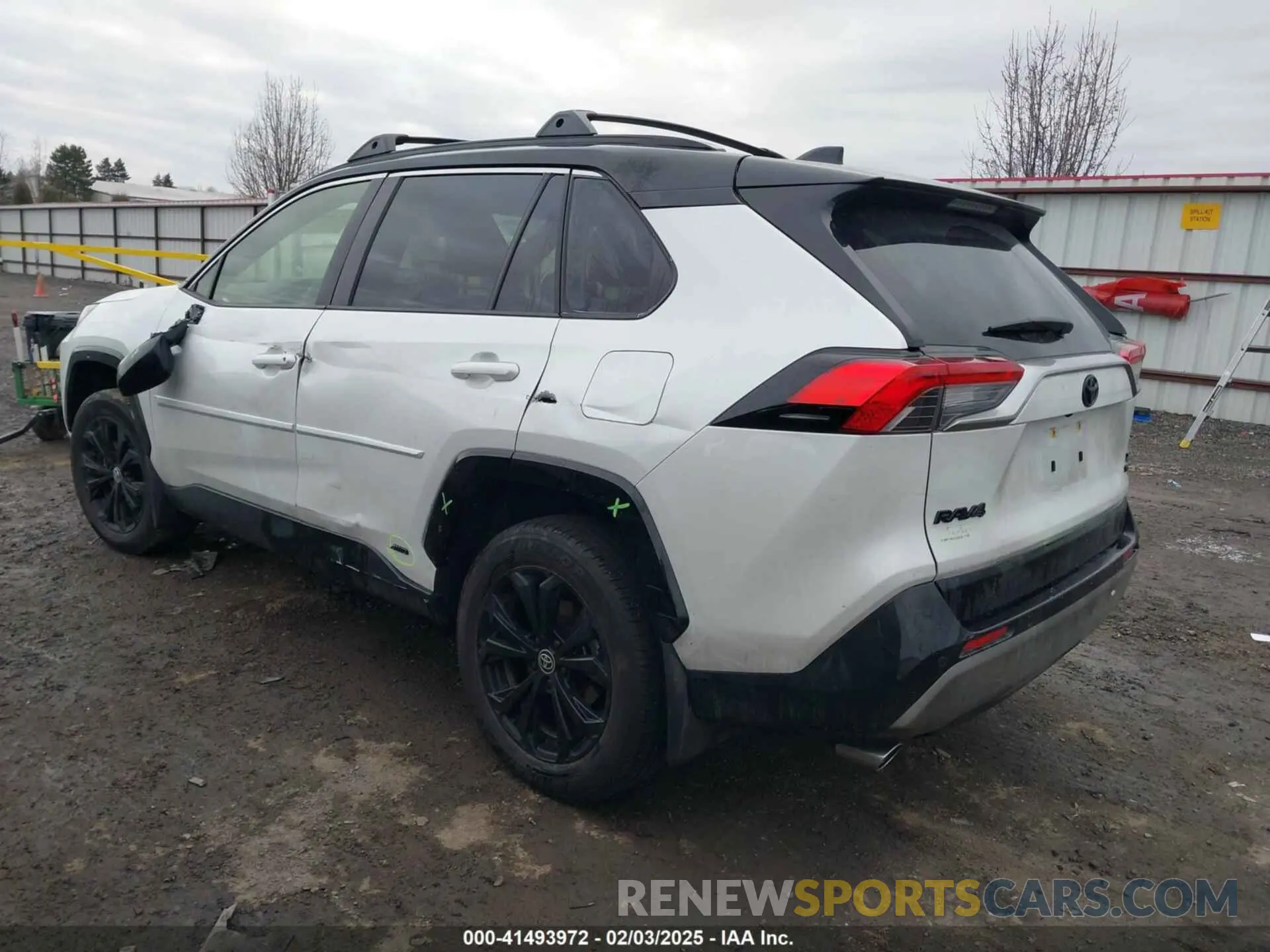 3 Фотография поврежденного автомобиля JTME6RFV1RJ050912 TOYOTA RAV4 HYBRID 2024