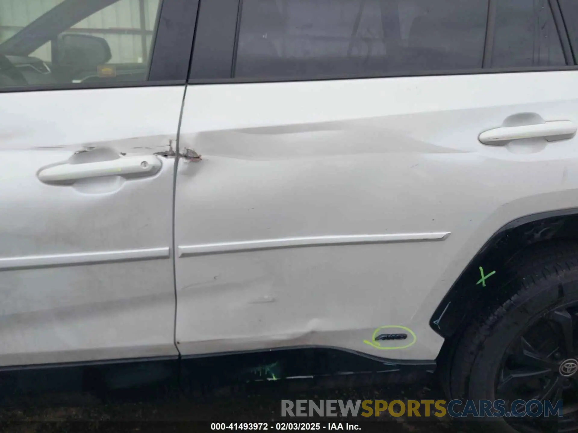6 Фотография поврежденного автомобиля JTME6RFV1RJ050912 TOYOTA RAV4 HYBRID 2024