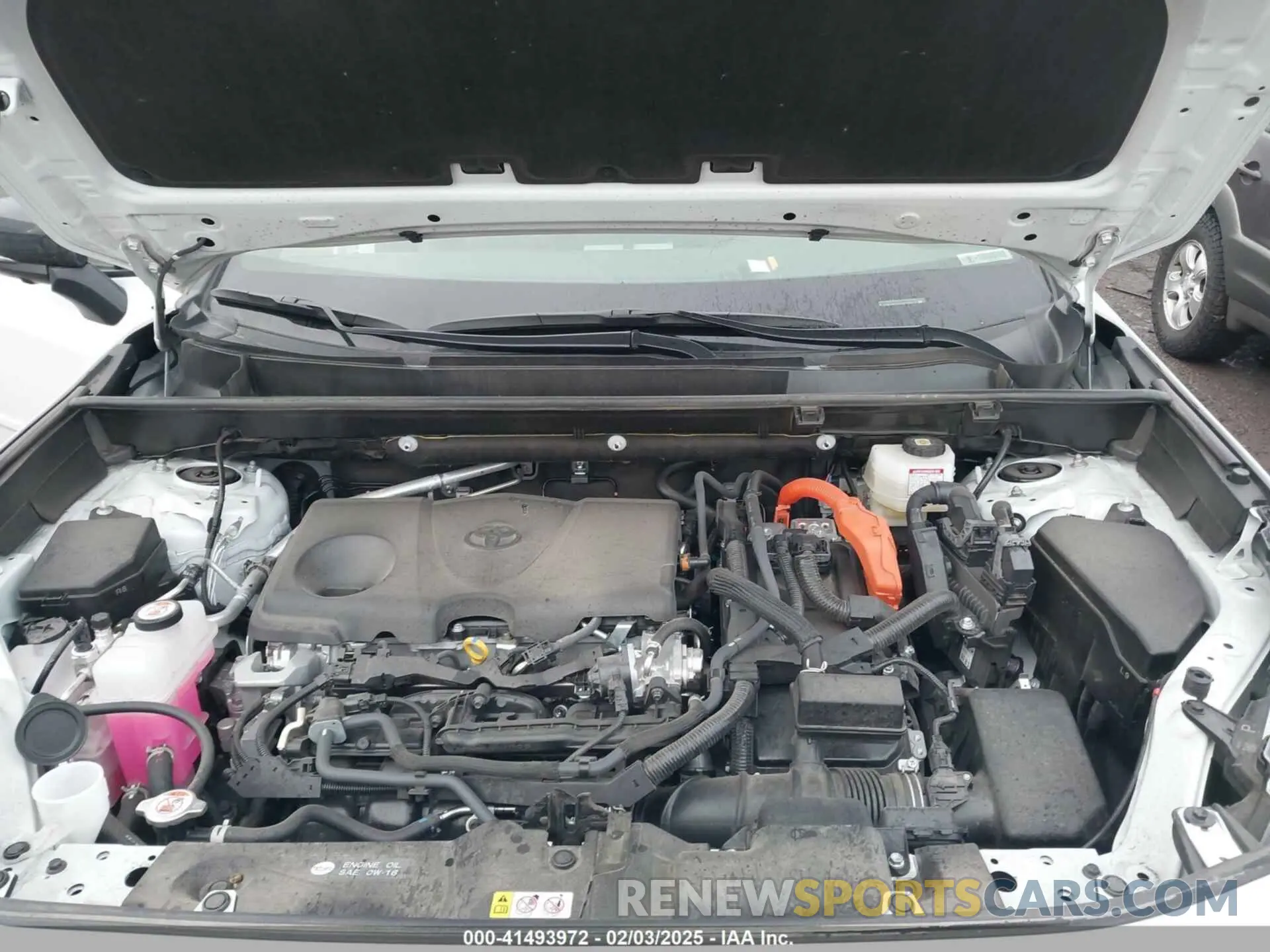 9 Фотография поврежденного автомобиля JTME6RFV1RJ050912 TOYOTA RAV4 HYBRID 2024