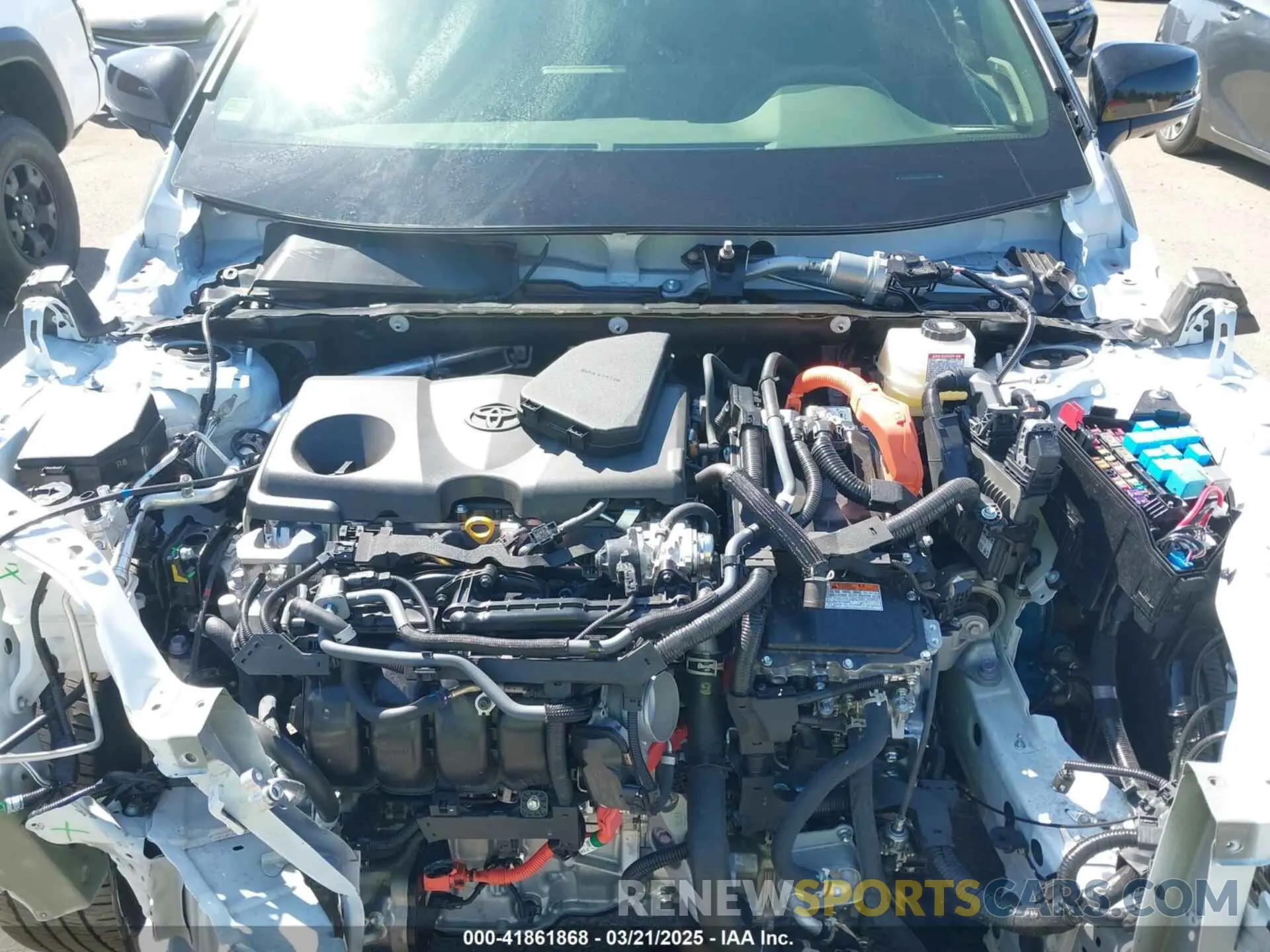 10 Фотография поврежденного автомобиля JTME6RFV3RD549984 TOYOTA RAV4 HYBRID 2024
