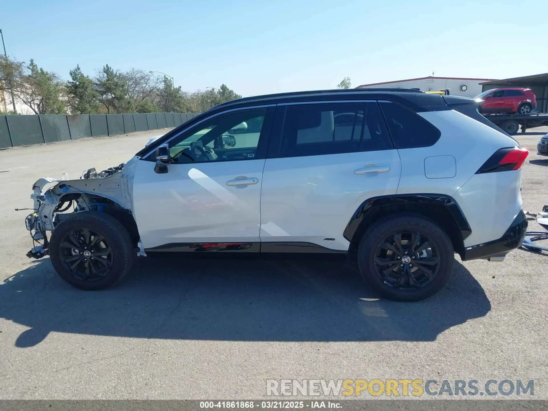 15 Фотография поврежденного автомобиля JTME6RFV3RD549984 TOYOTA RAV4 HYBRID 2024