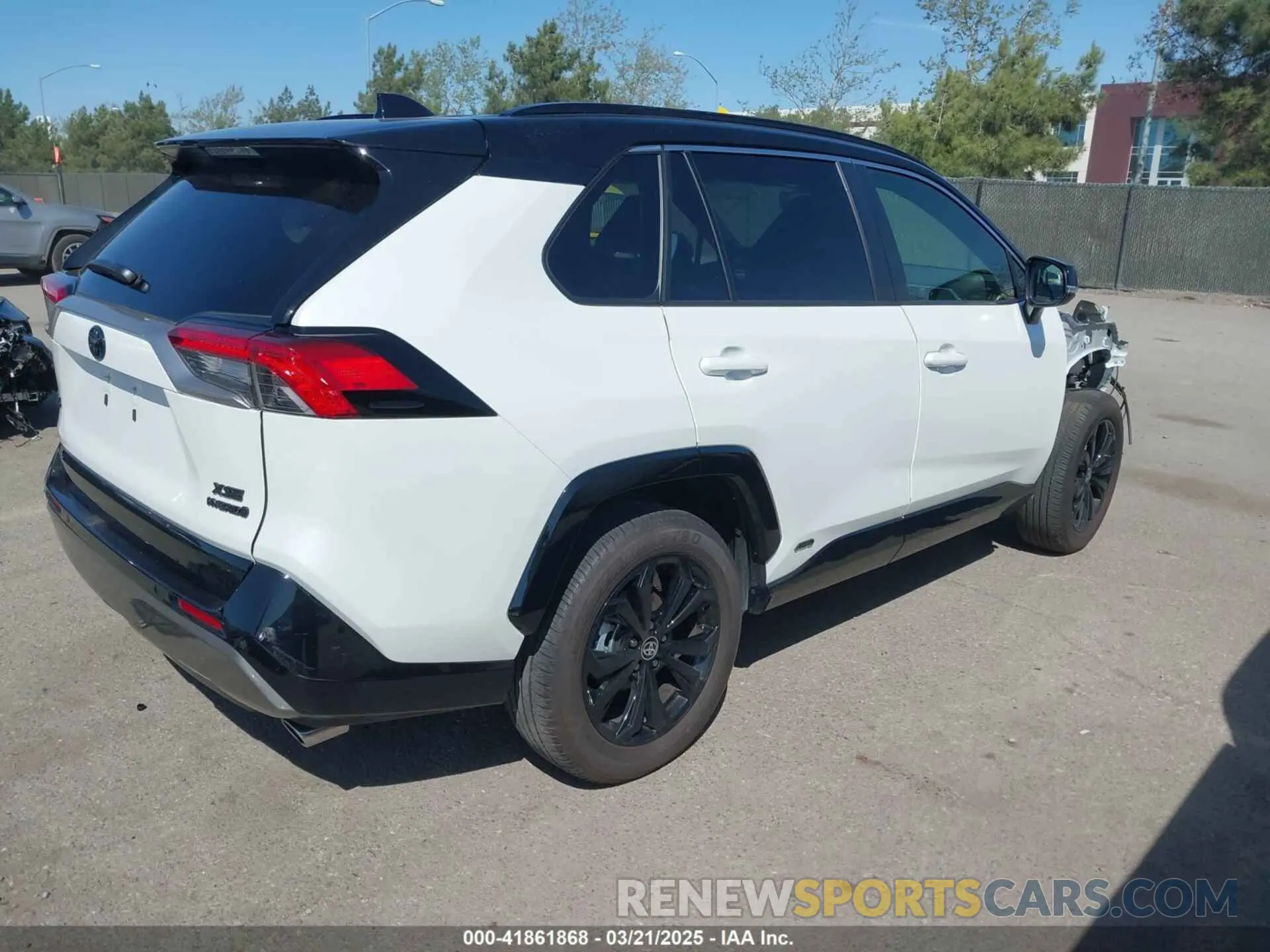 4 Фотография поврежденного автомобиля JTME6RFV3RD549984 TOYOTA RAV4 HYBRID 2024