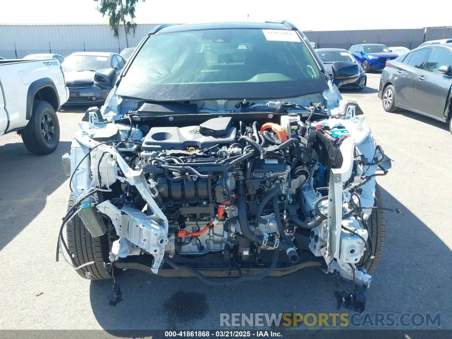 6 Фотография поврежденного автомобиля JTME6RFV3RD549984 TOYOTA RAV4 HYBRID 2024