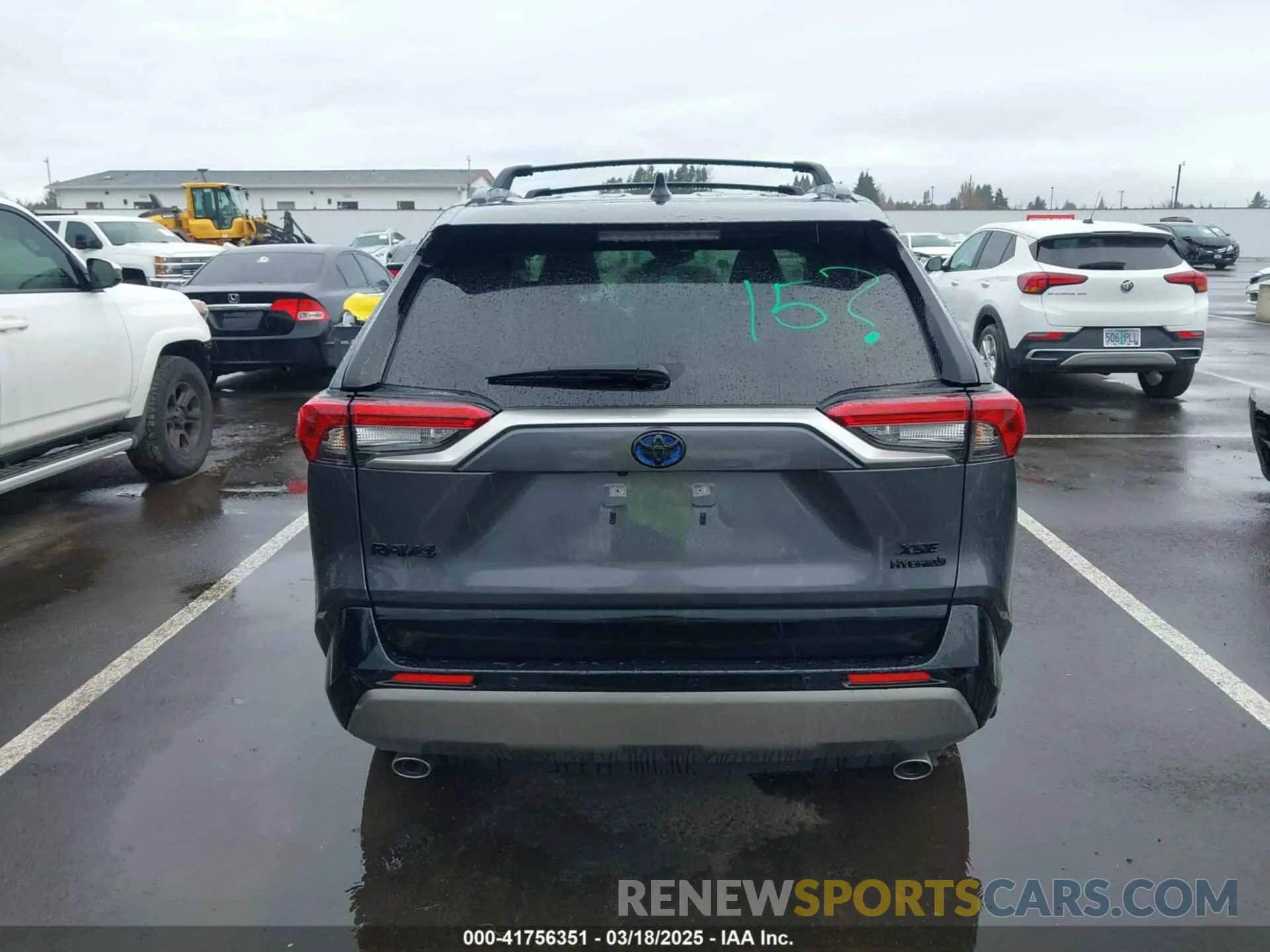 17 Photograph of a damaged car JTME6RFV3RD560533 TOYOTA RAV4 HYBRID 2024