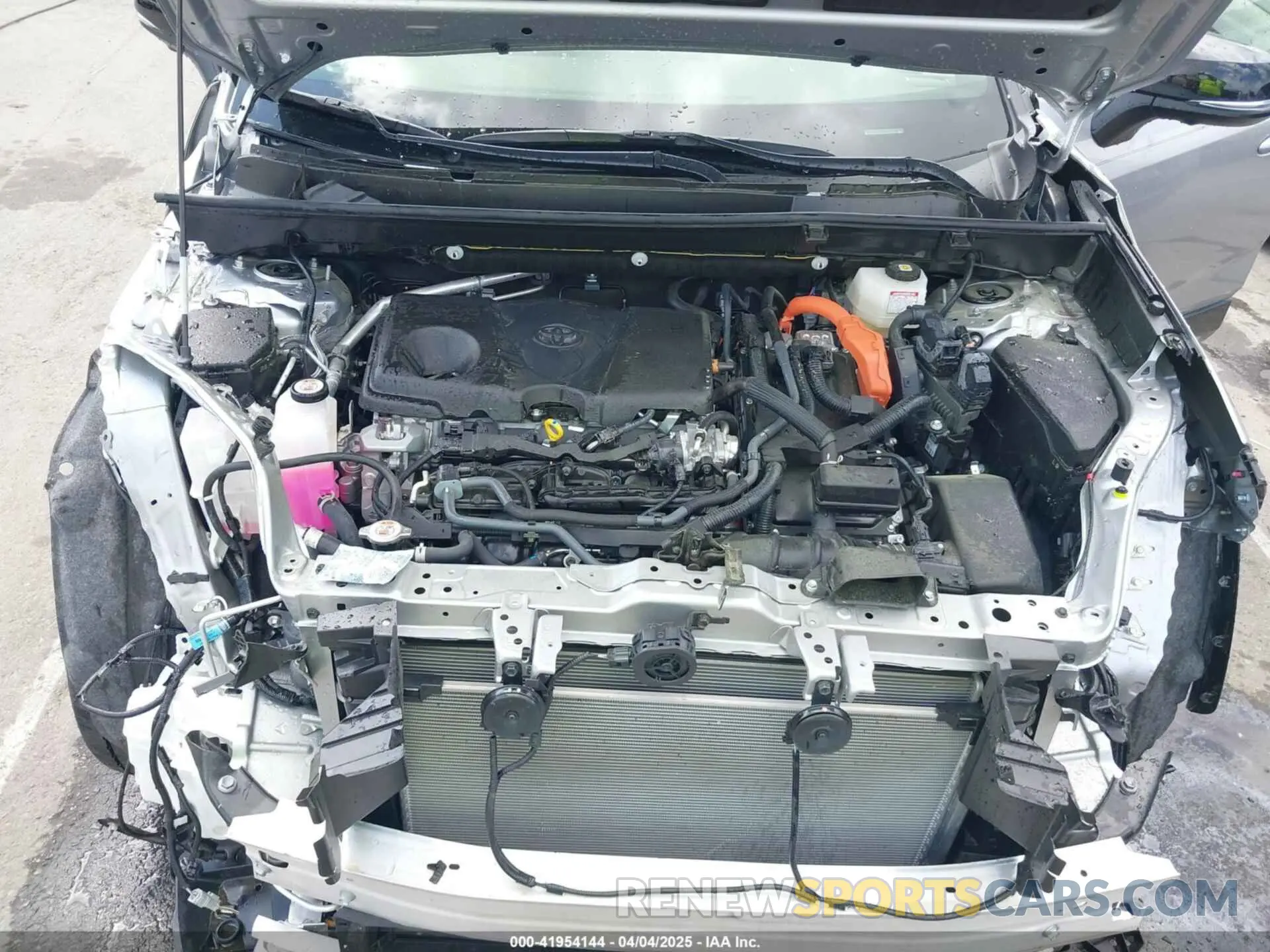 10 Photograph of a damaged car JTME6RFV3RJ052080 TOYOTA RAV4 HYBRID 2024