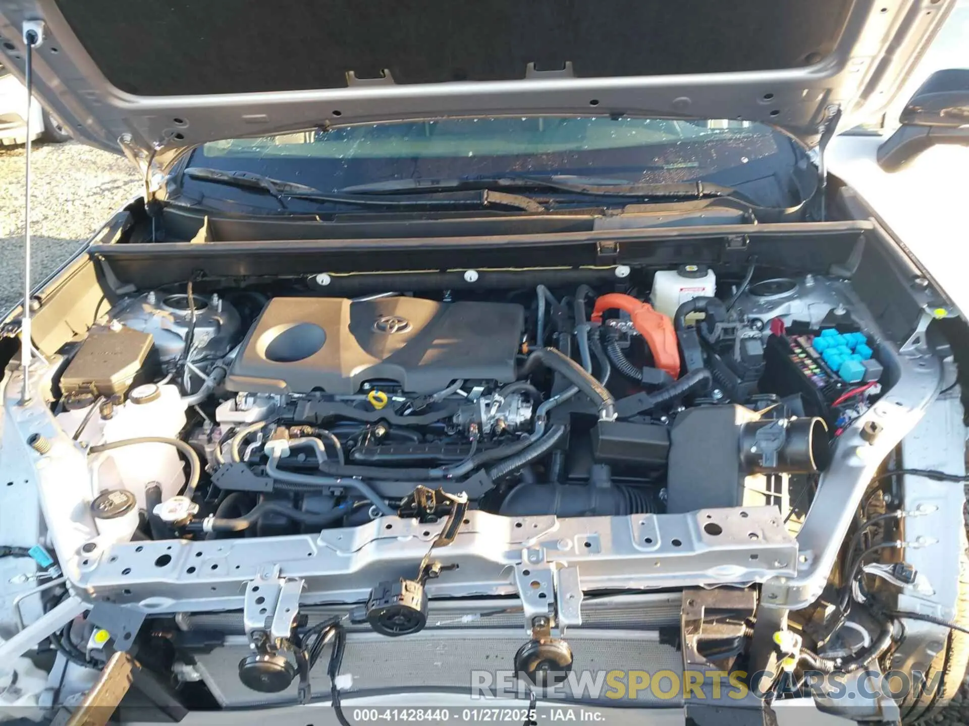 10 Фотография поврежденного автомобиля JTME6RFV4RD564834 TOYOTA RAV4 HYBRID 2024