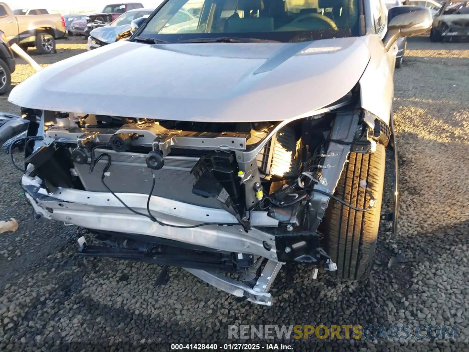 6 Фотография поврежденного автомобиля JTME6RFV4RD564834 TOYOTA RAV4 HYBRID 2024
