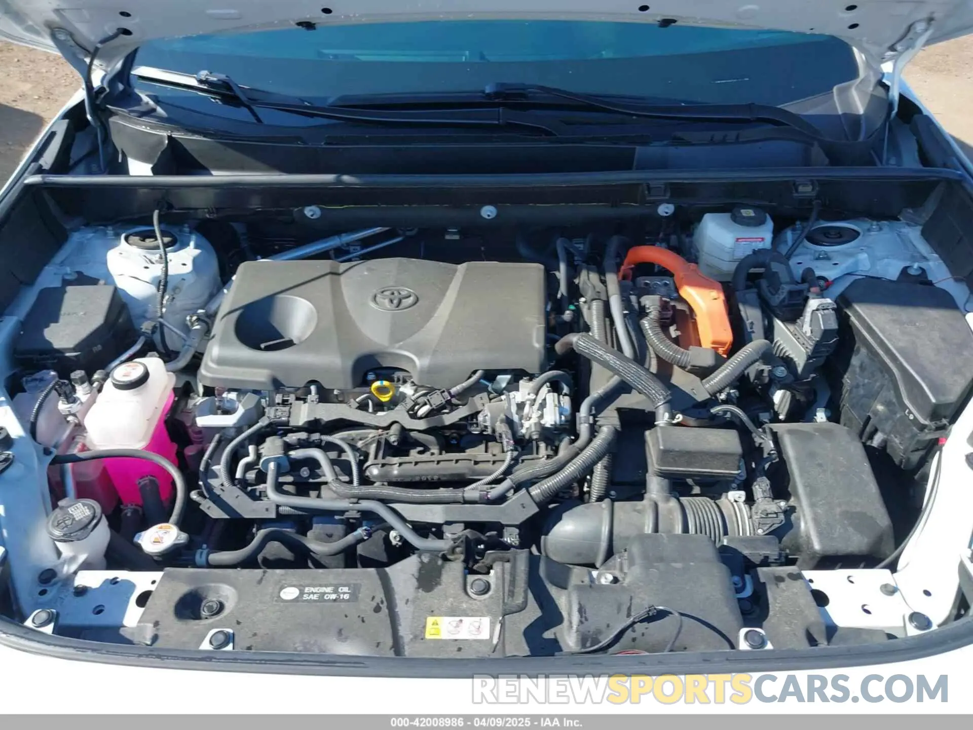 10 Photograph of a damaged car JTME6RFV5RD551767 TOYOTA RAV4 HYBRID 2024