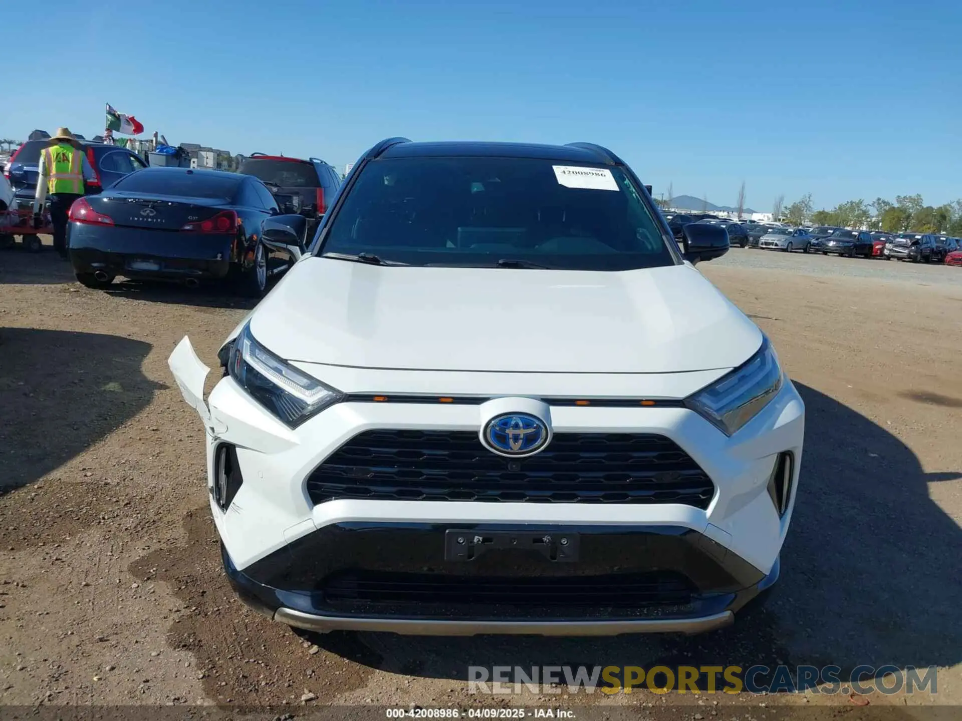 12 Photograph of a damaged car JTME6RFV5RD551767 TOYOTA RAV4 HYBRID 2024