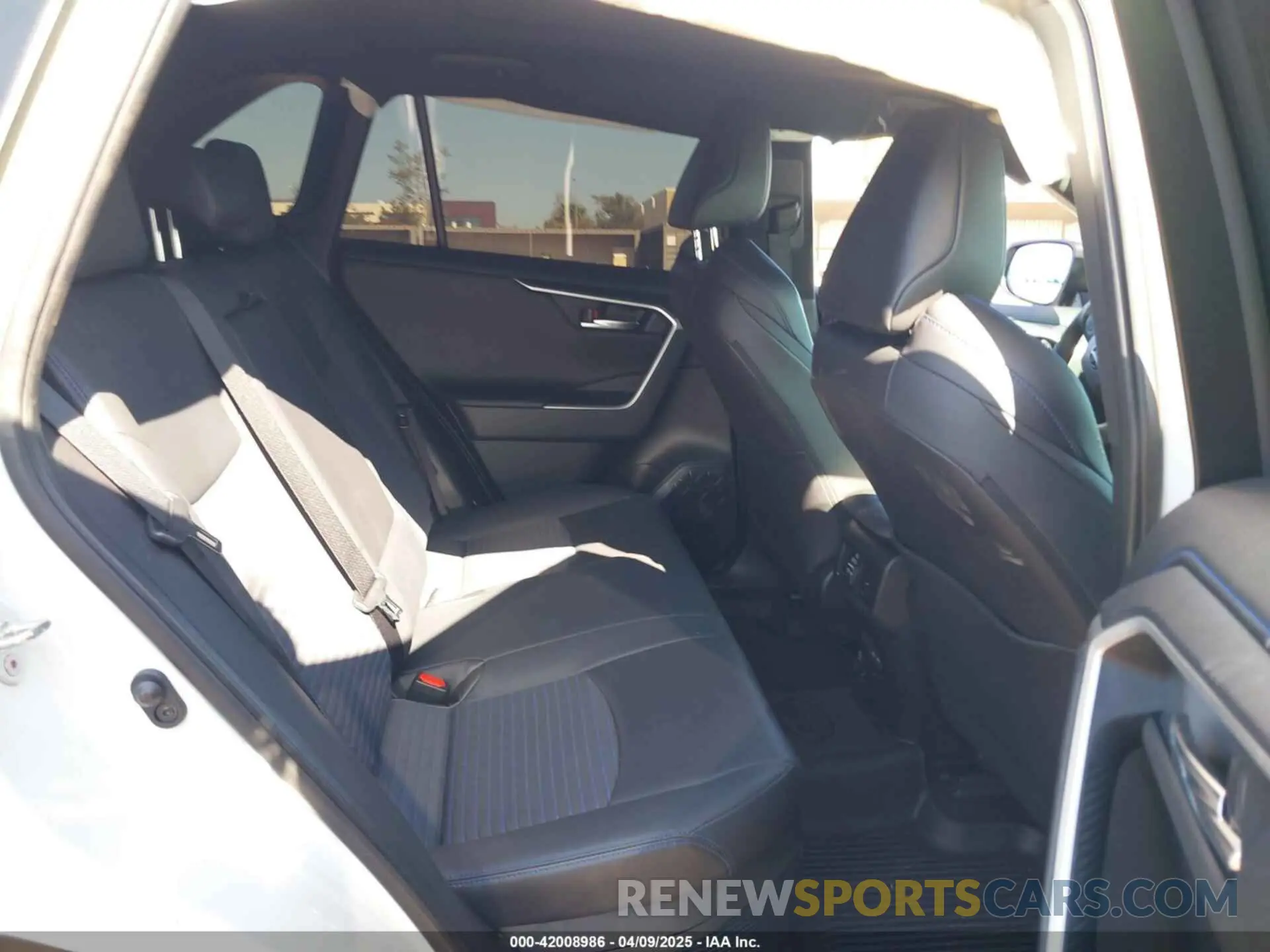 8 Photograph of a damaged car JTME6RFV5RD551767 TOYOTA RAV4 HYBRID 2024