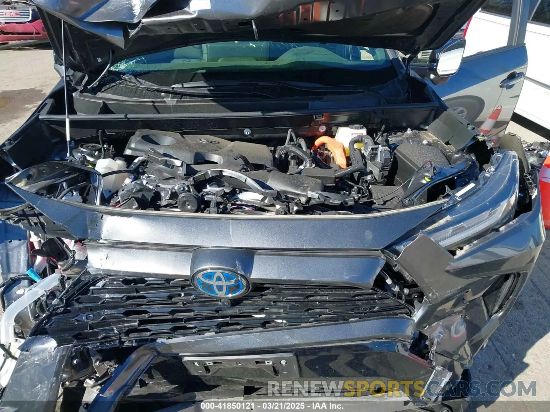 10 Фотография поврежденного автомобиля JTME6RFV5RD555138 TOYOTA RAV4 HYBRID 2024